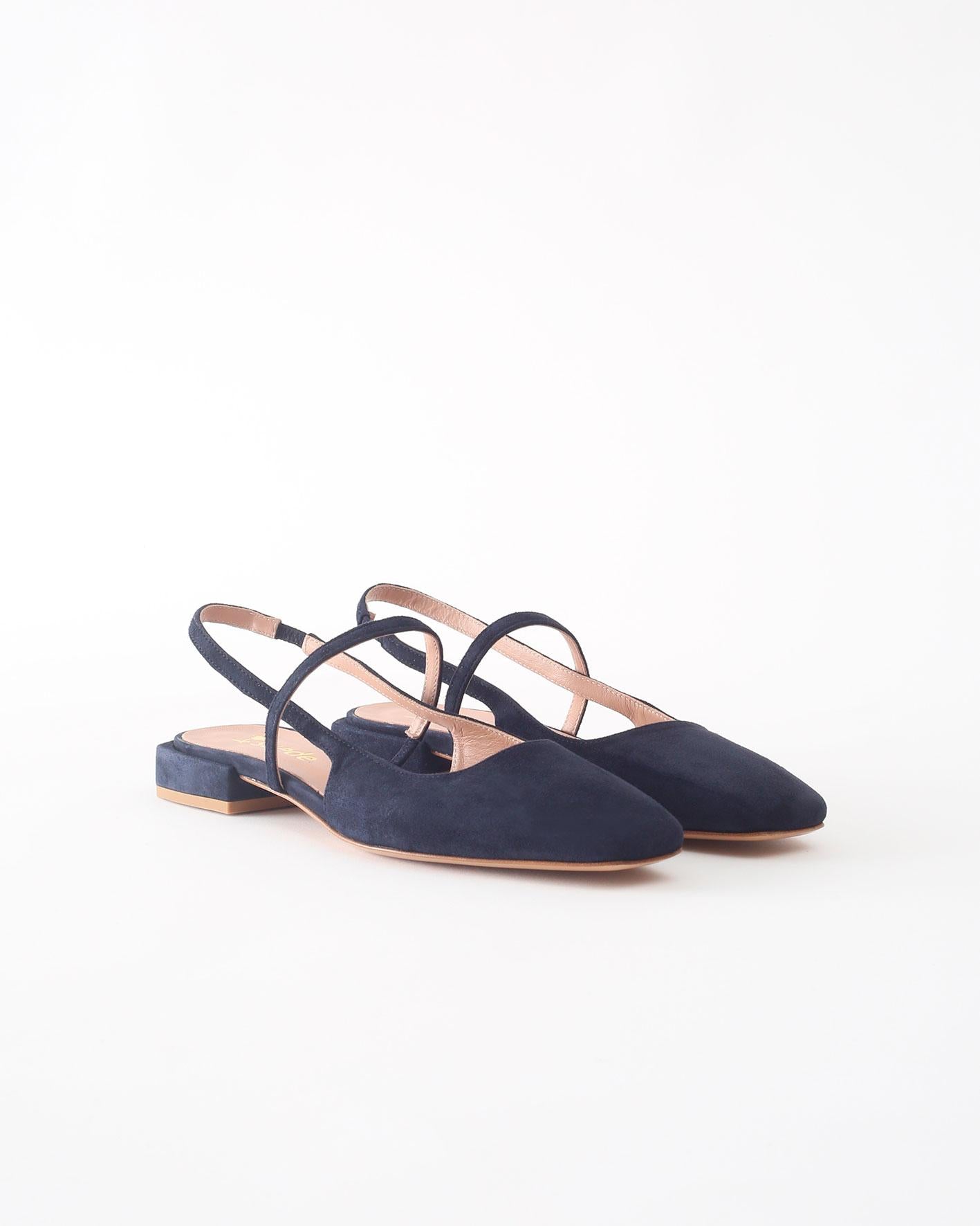 ZEA ZEA BLU SUEDE 
