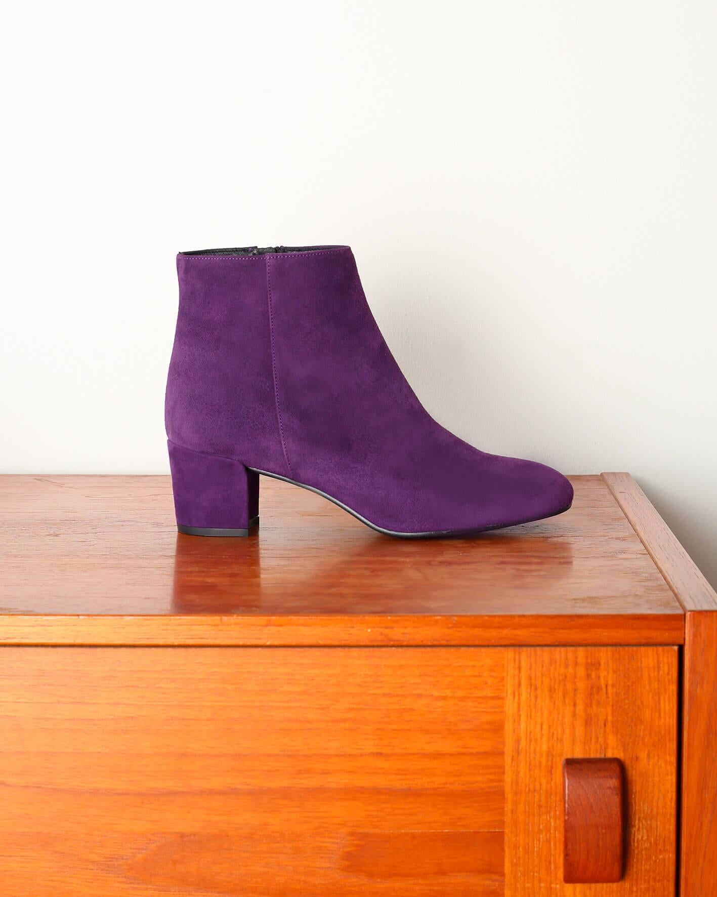 NEON NEON VIOLA SUEDE 