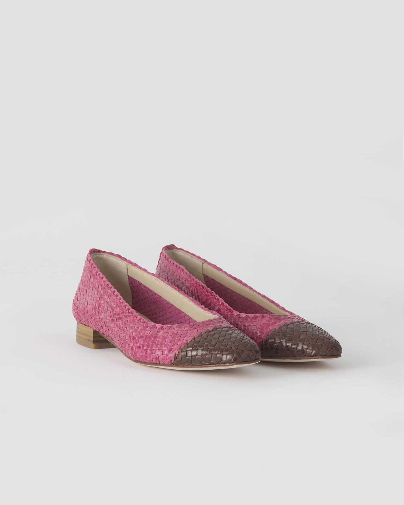 BURRACO BURRACO FUXIA SUEDE 