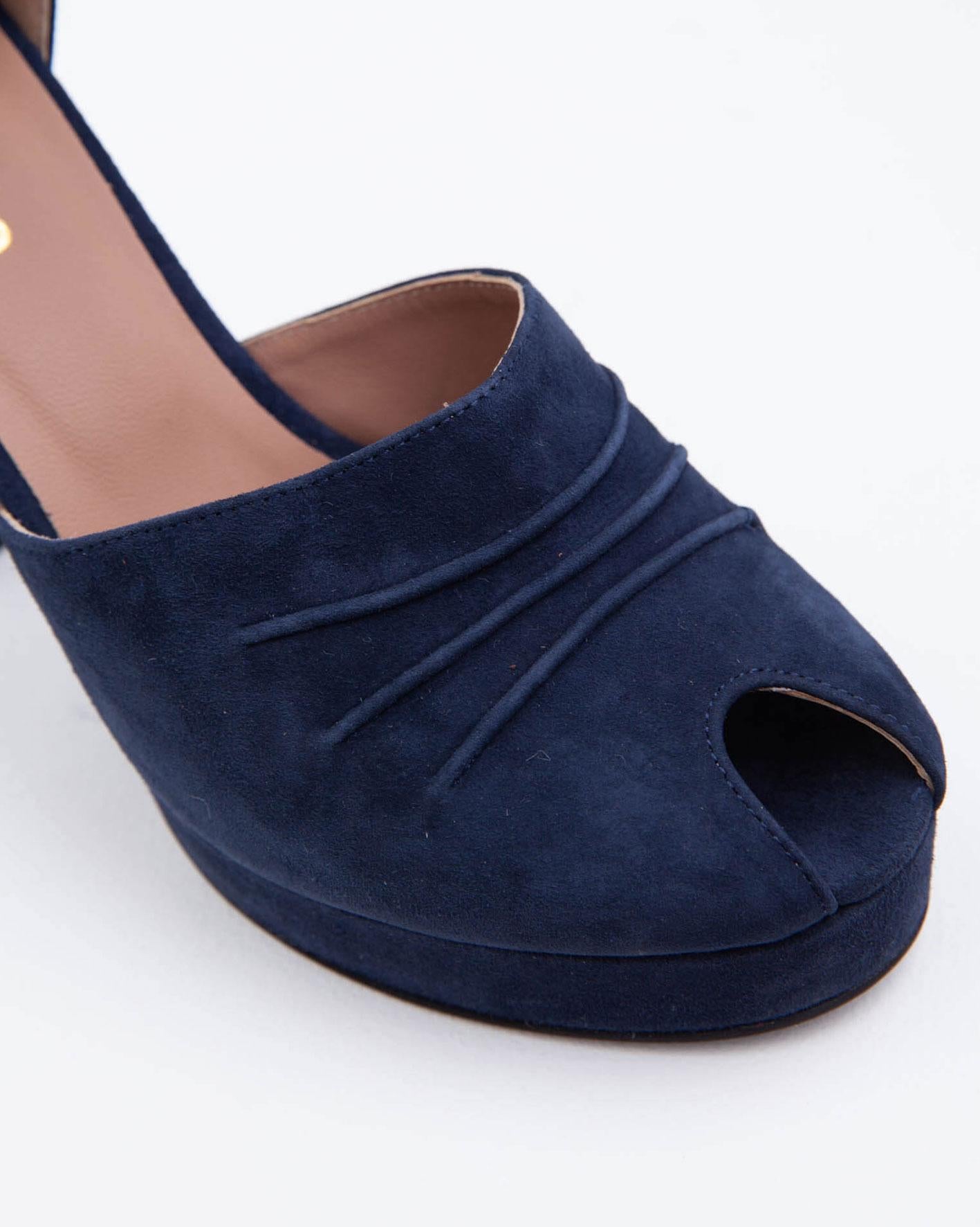 SALVIA SALVIA BLU SUEDE 