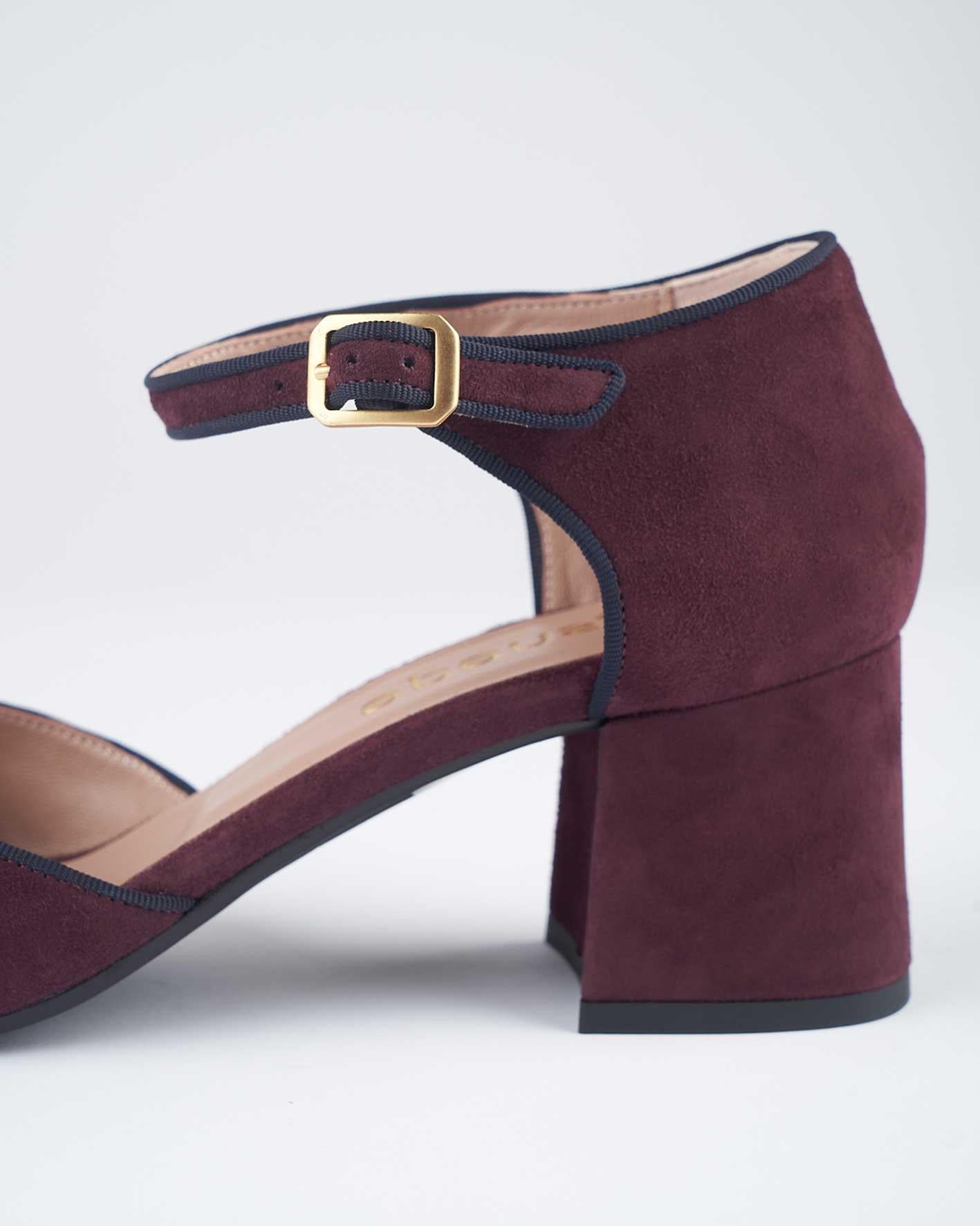 ALTAIR ALTAIR PRUGNA SUEDE 
