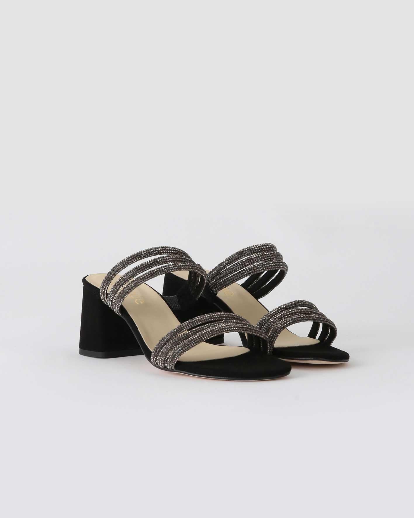 CANASTA CANASTA NERO SUEDE 