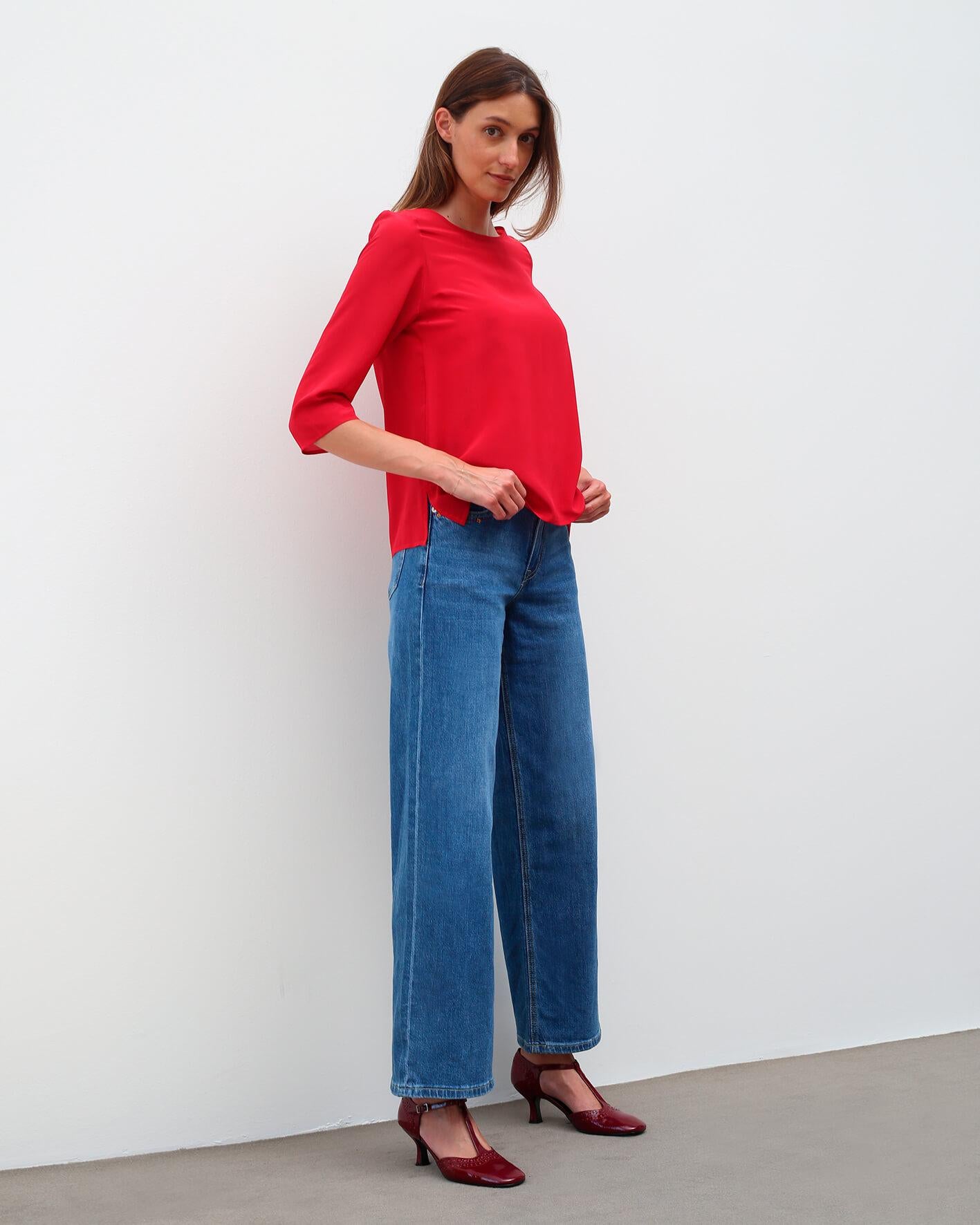 AMELIA AMELIA JEANS SUEDE 