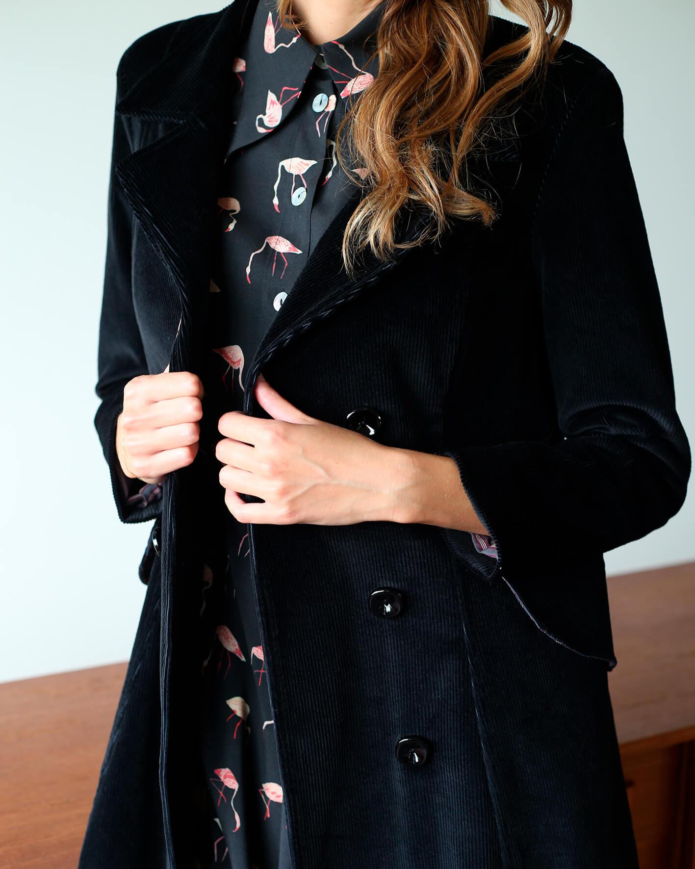 GRACE GRACE NERO SUEDE 