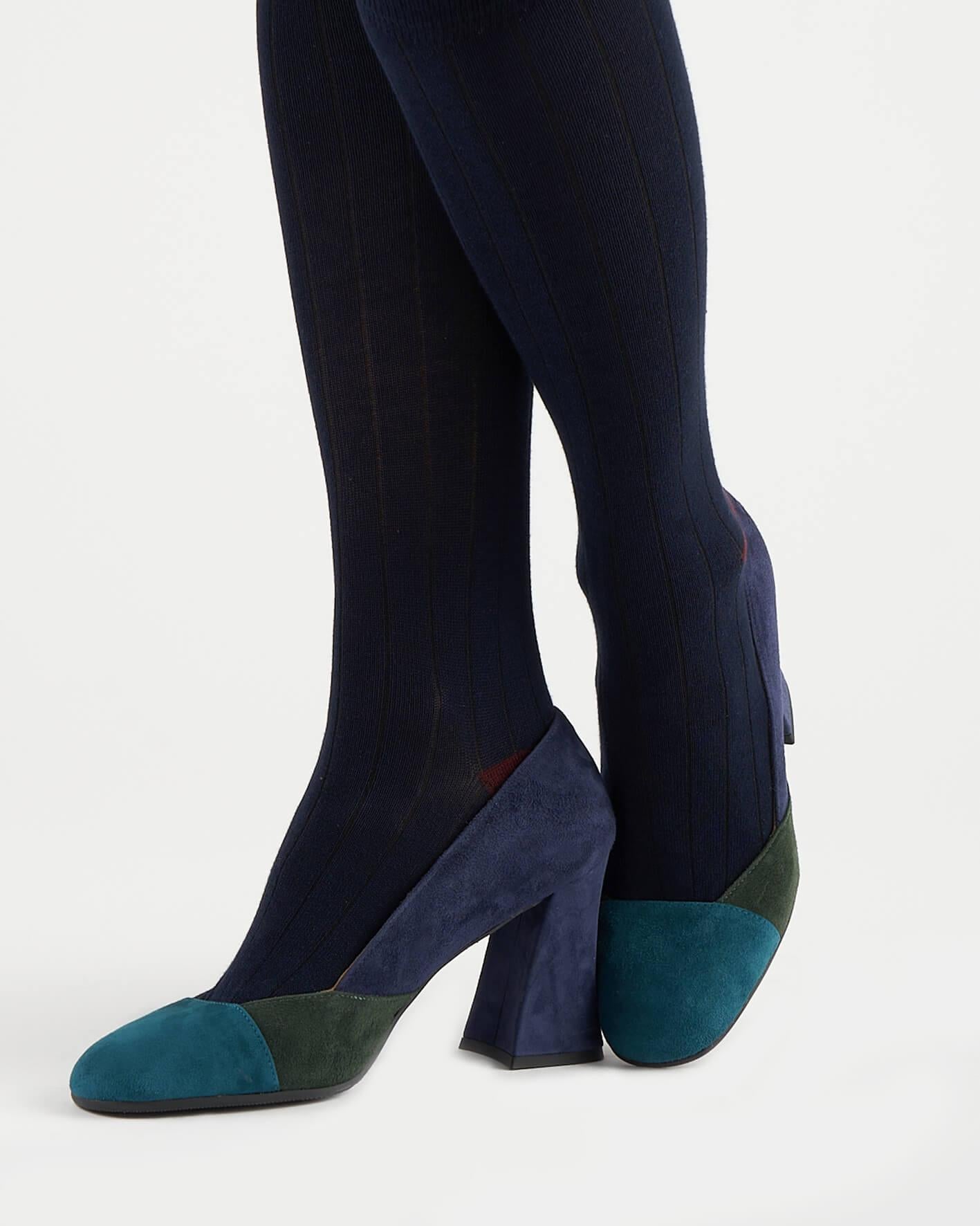 CASSIOPEA CASSIOPEA PETROLIO SUEDE 