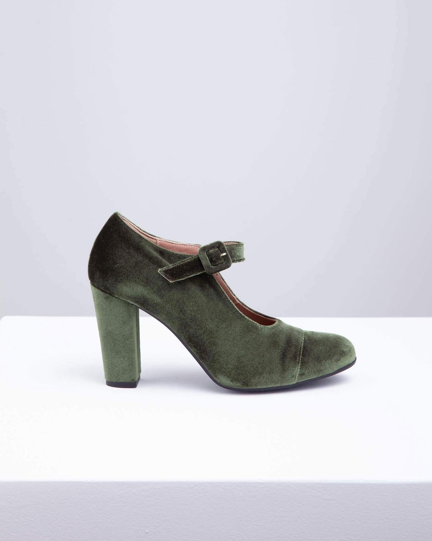 MENTA MENTA VERDE SUEDE 