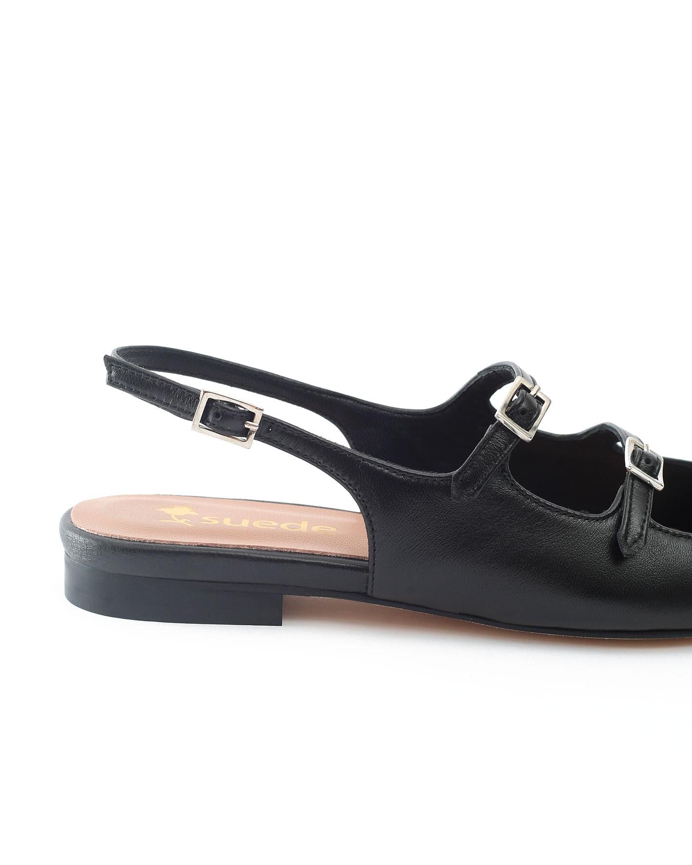 GELSO GELSO NERO SUEDE 