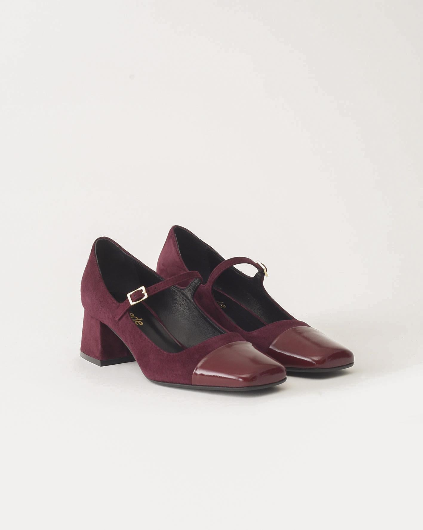 VIALE PAPINIANO VIALE PAPINIANO BORDEAUX SUEDE 