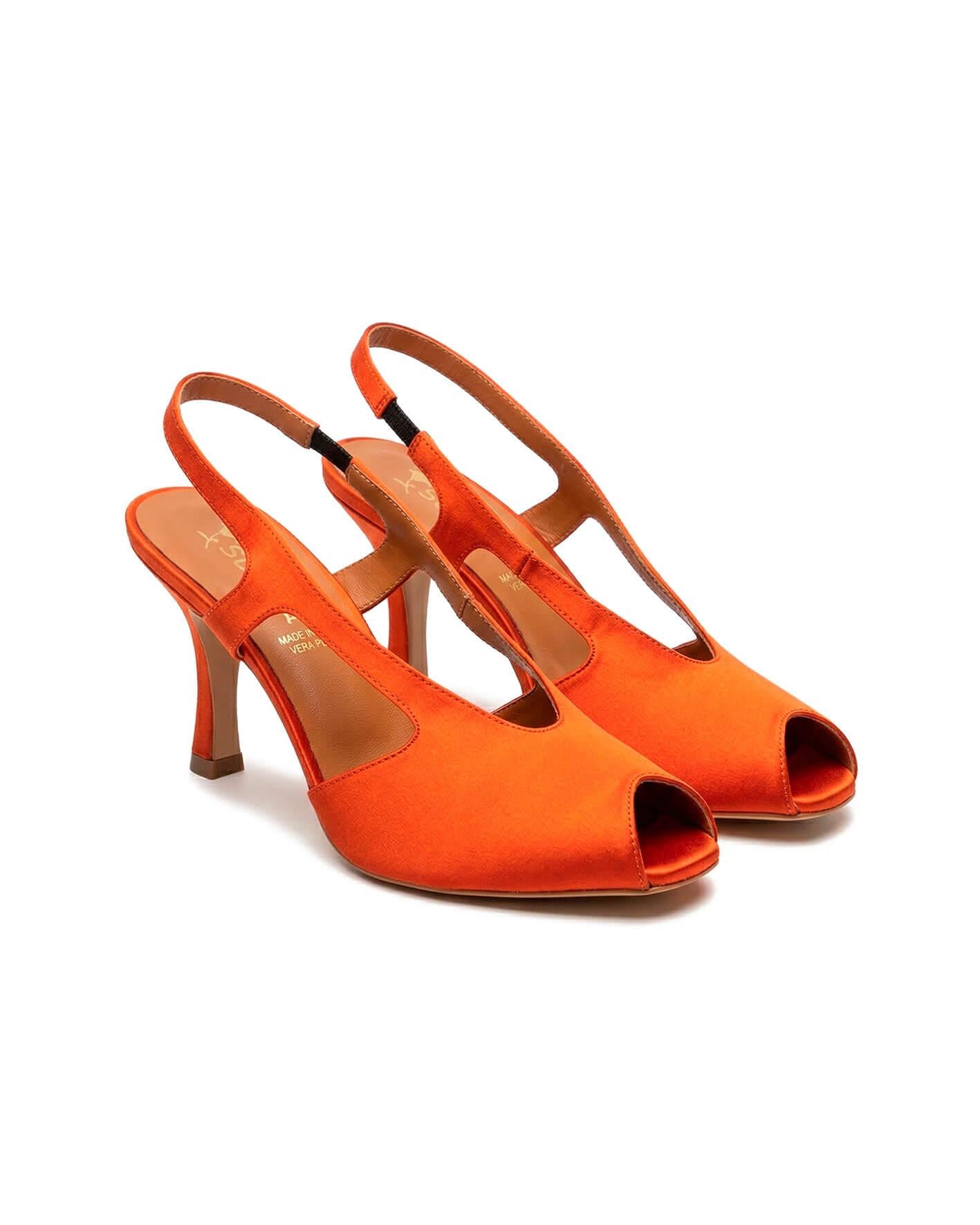 BARI BARI ARANCIO SUEDE 