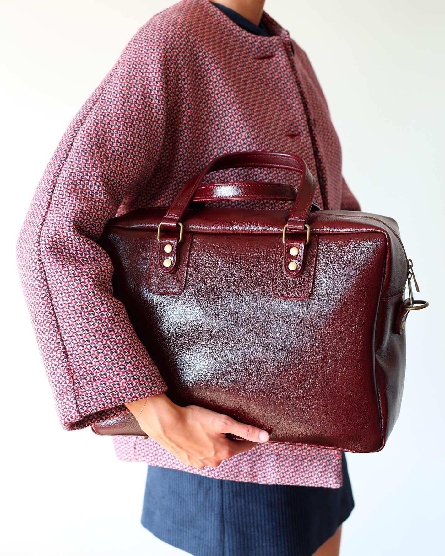 LISCIO LISCIO BORDEAUX SUEDE 