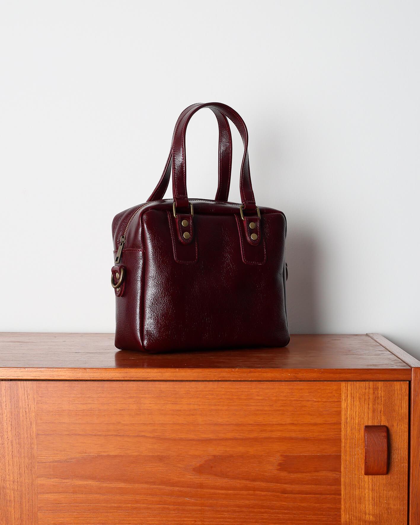 JIVE JIVE BORDEAUX SUEDE 