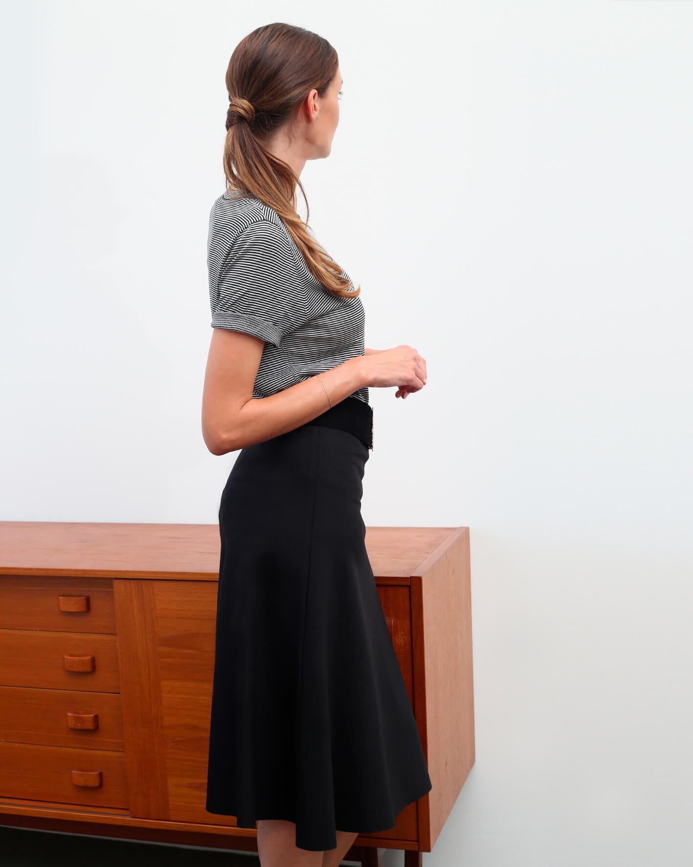 SARA SARA NERO SUEDE 