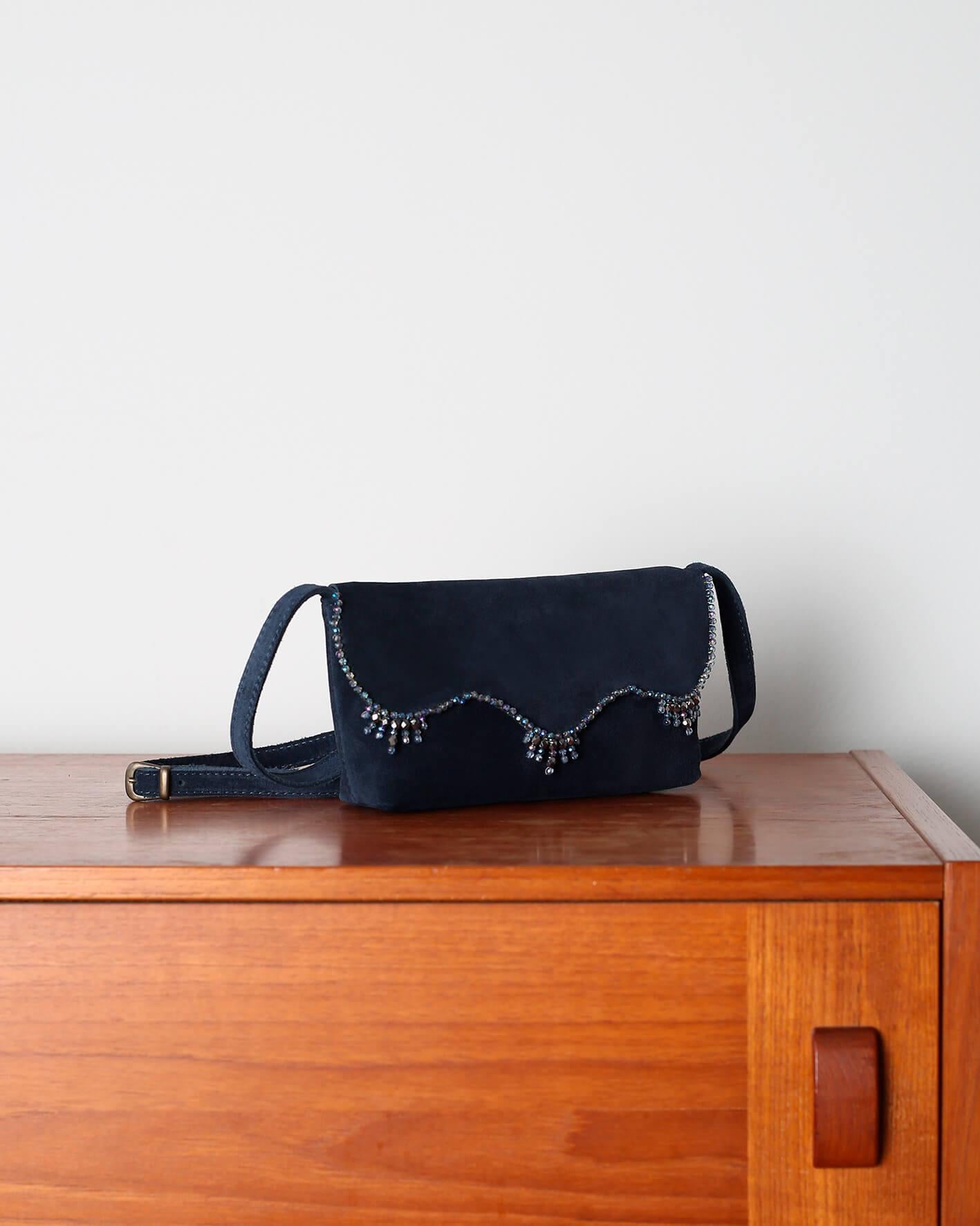 SAMBA SAMBA BLU SUEDE 