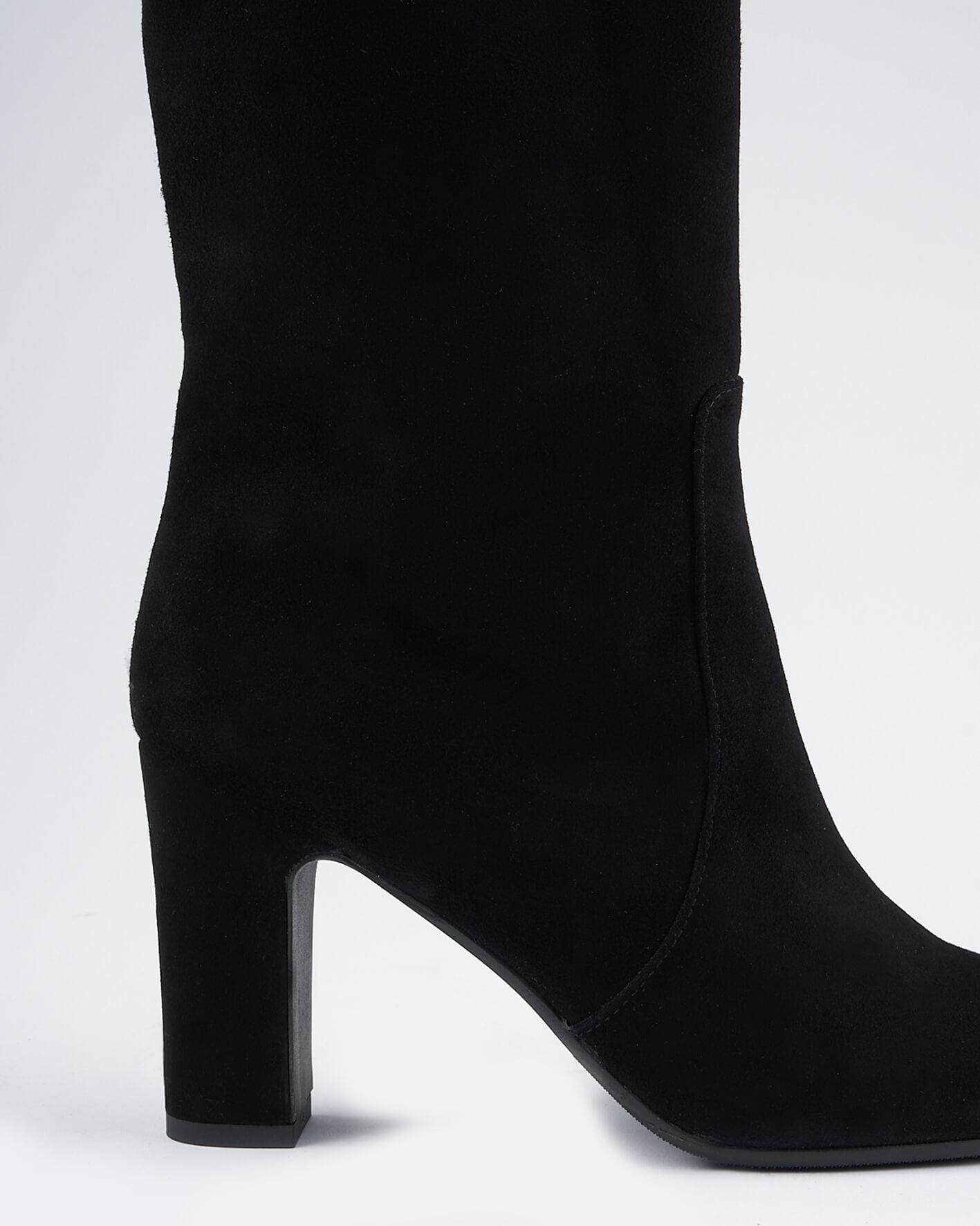 POLARIS POLARIS NERO SUEDE 
