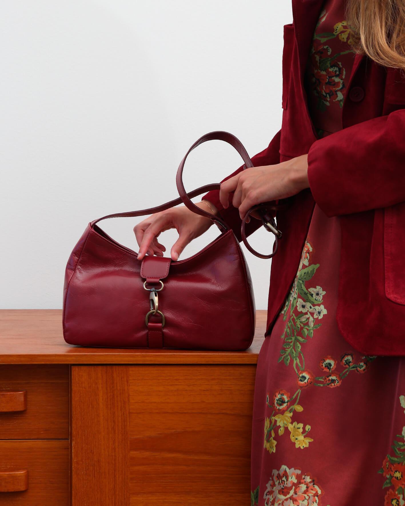 RUMBA RUMBA BORDEAUX SUEDE 