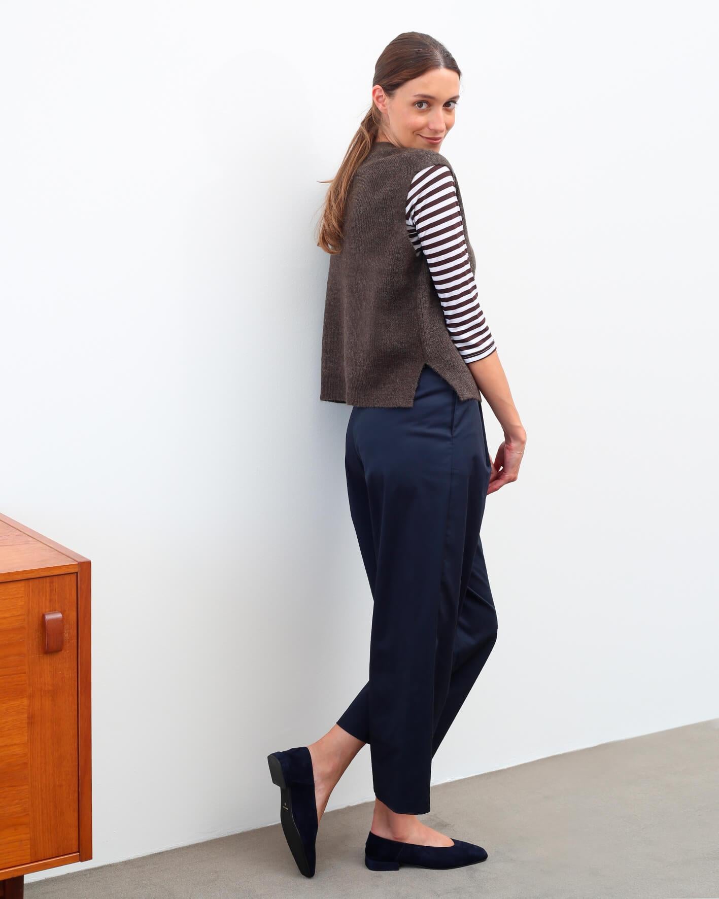 OLIVO 8555 MOKA SUEDE 