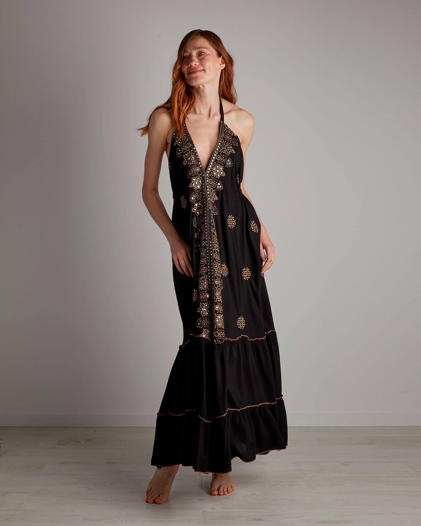 INDIA INDIA NERO SUEDE 
