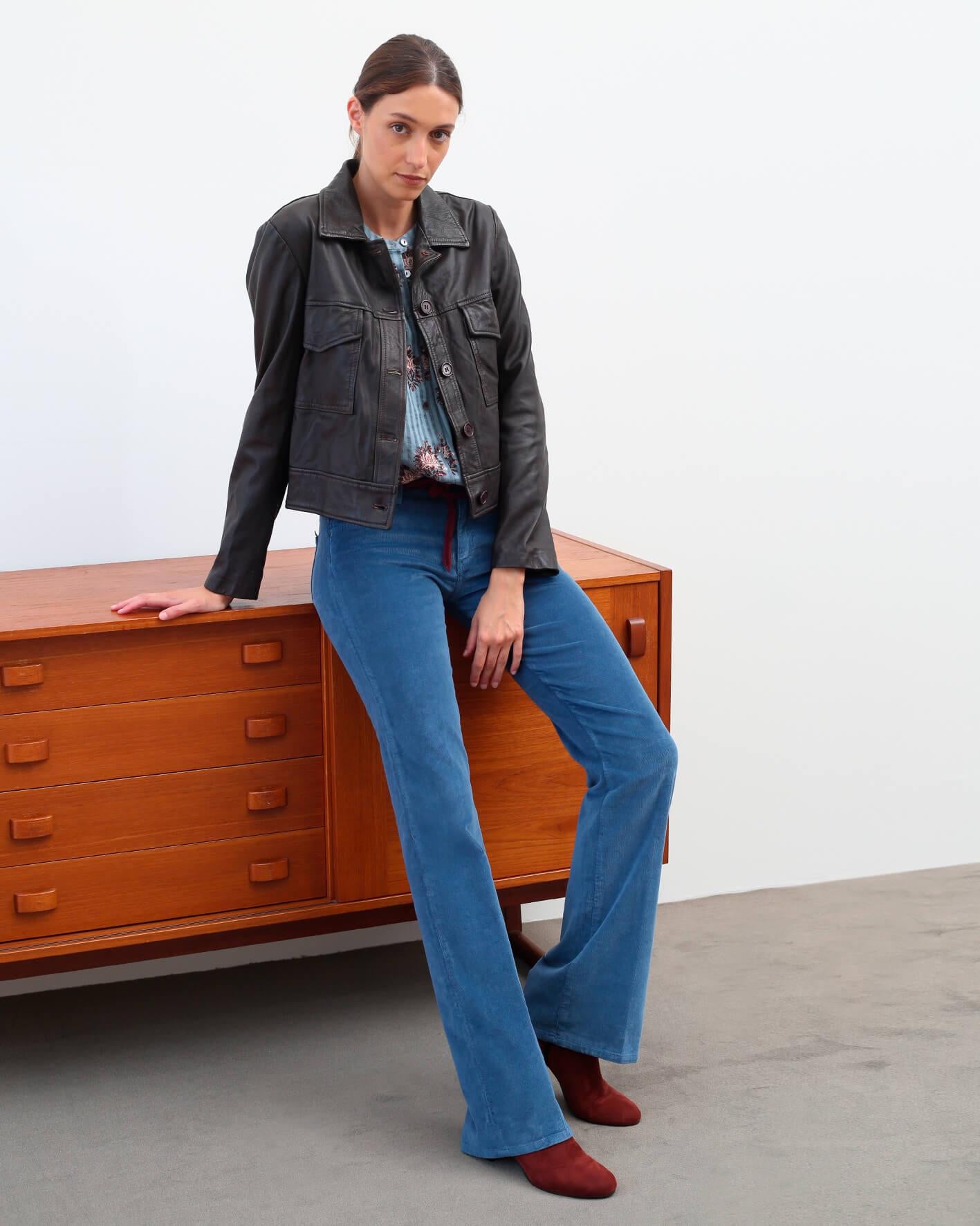 JOHN JOHN T.MORO SUEDE 