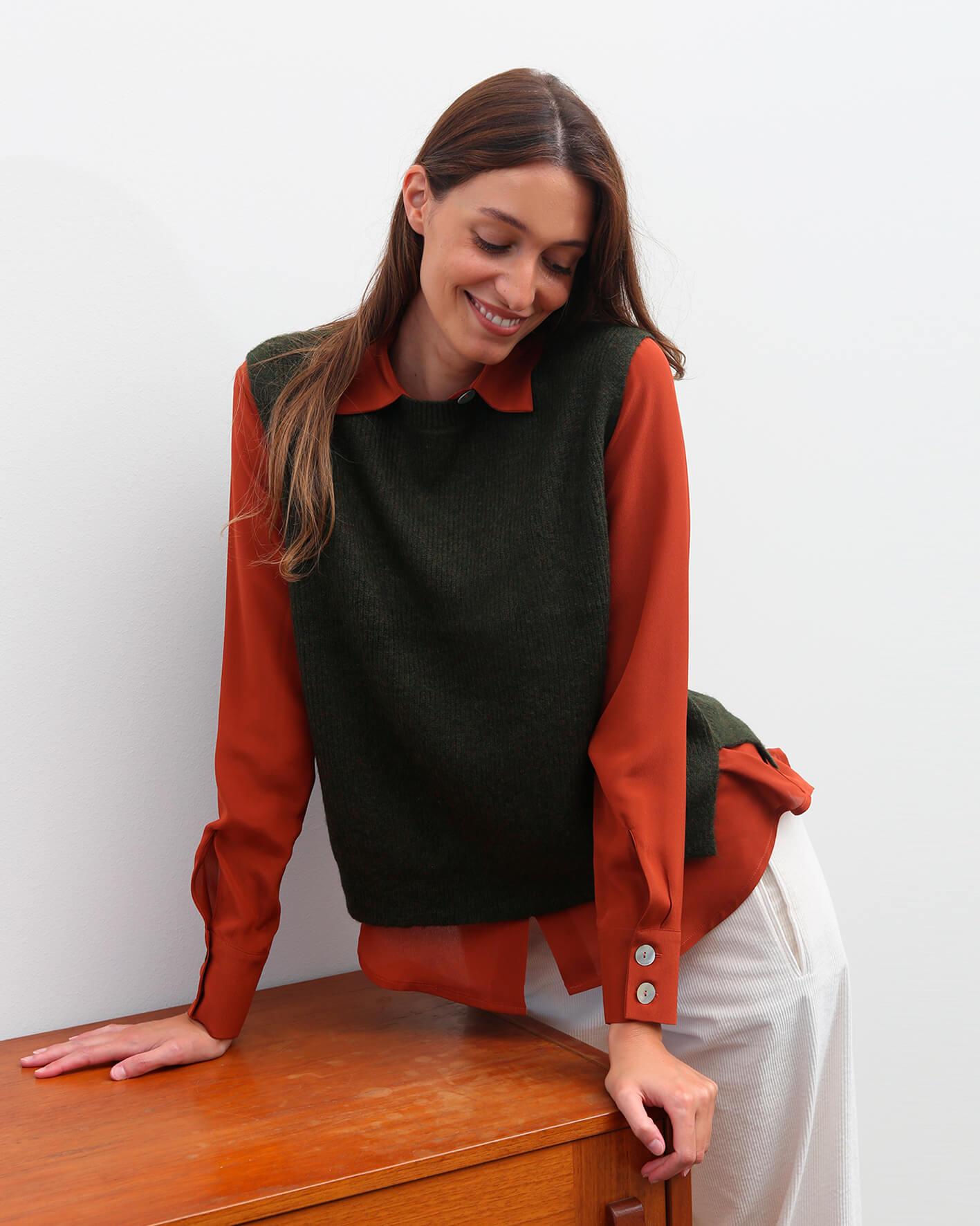 OLIVO 8555 VERDE SUEDE 