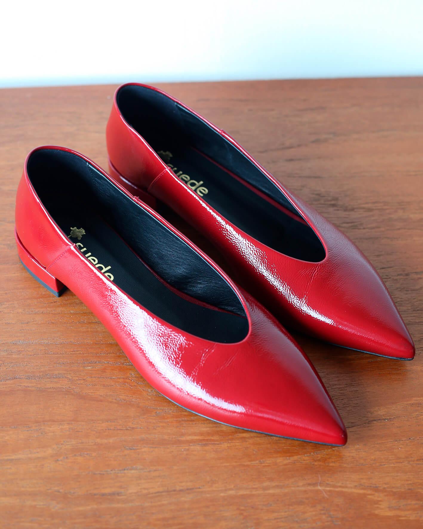 NOVA NOVA ROSSO SUEDE 