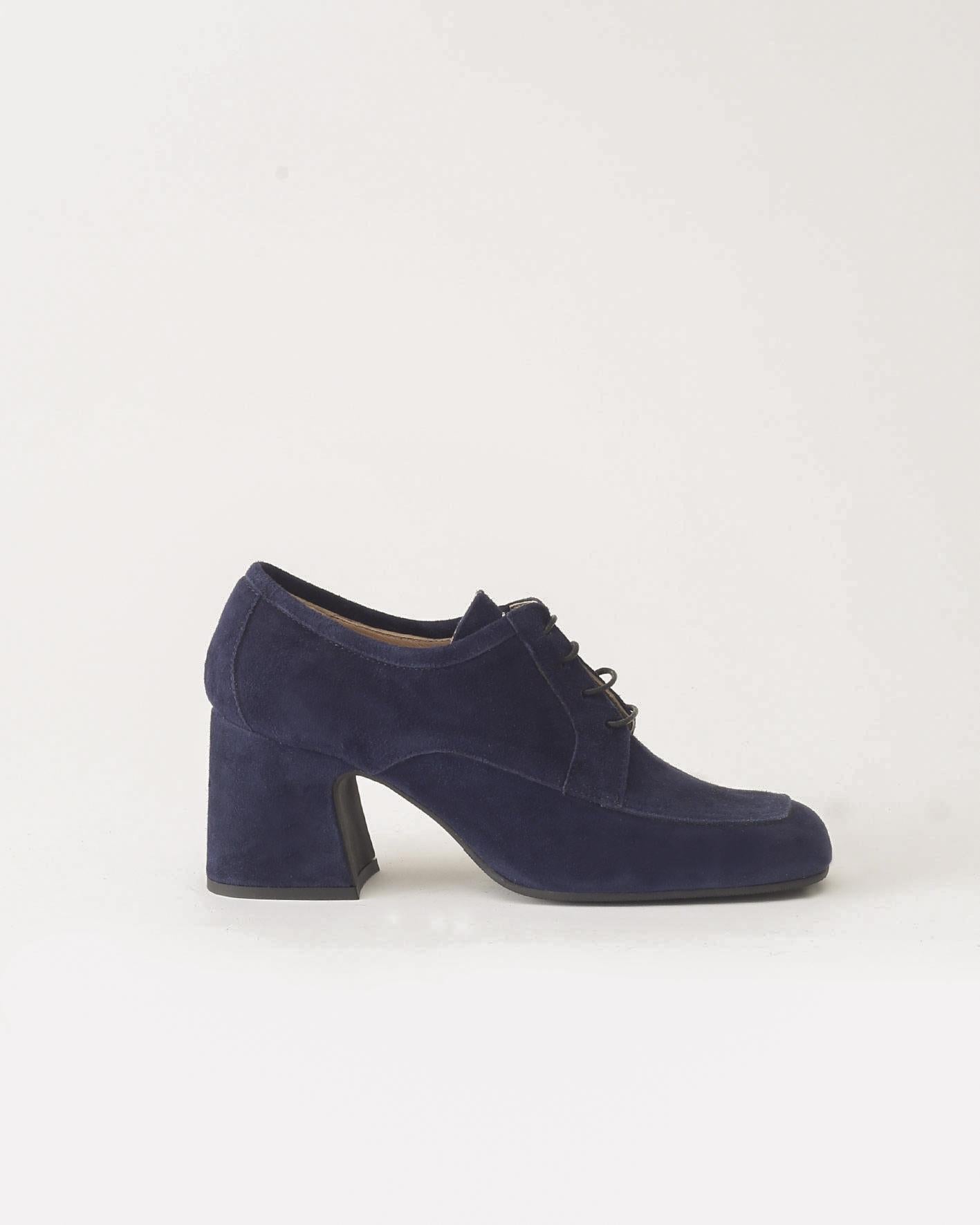 VIALE PIAVE VIALE PIAVE BLU SUEDE 