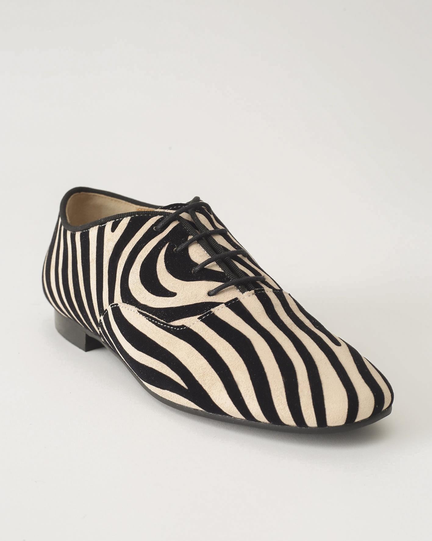 VIA BERTINI VIA BERTINI ZEBRA SUEDE 