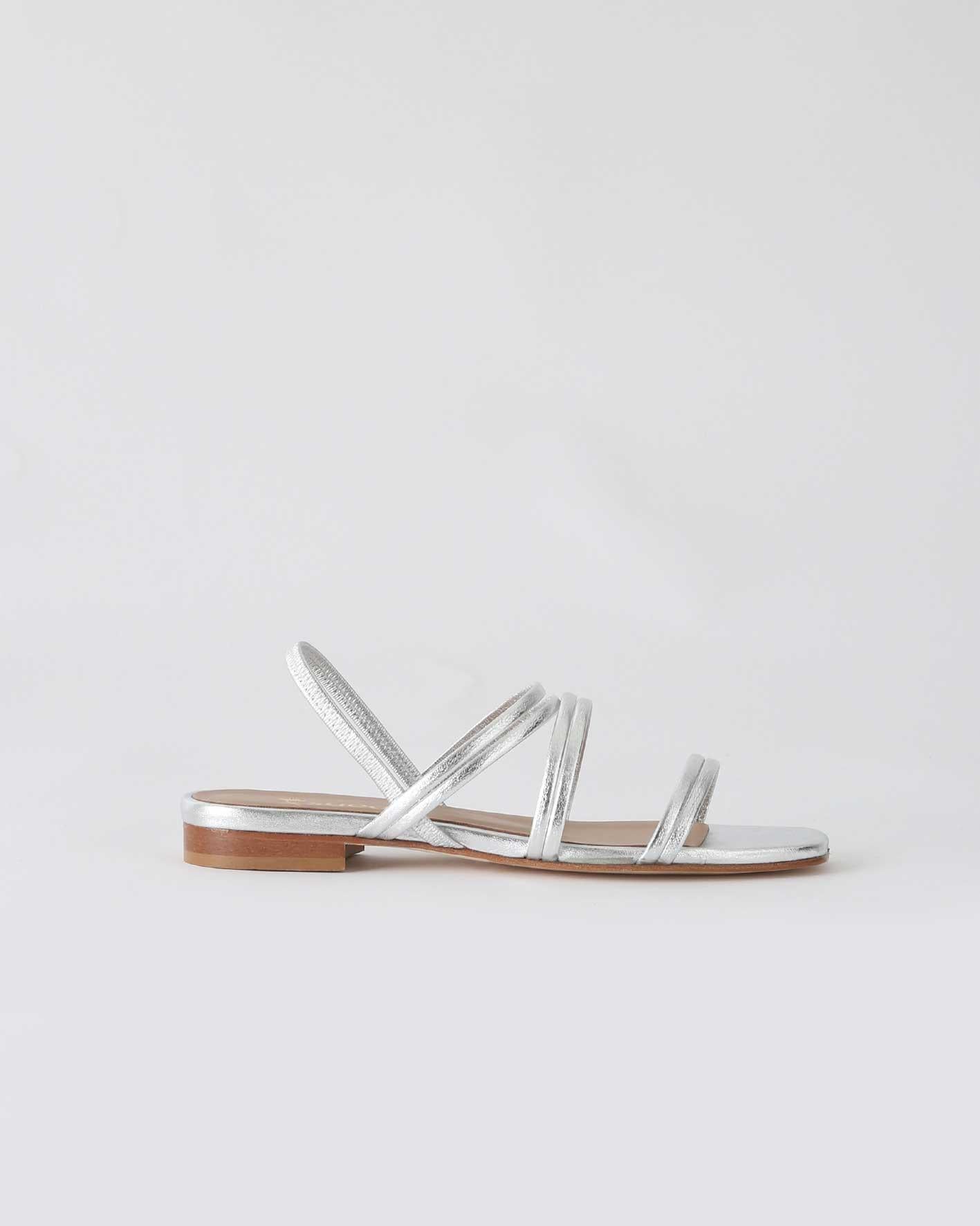 BLACKJACK BLACKJACK ARGENTO SUEDE 