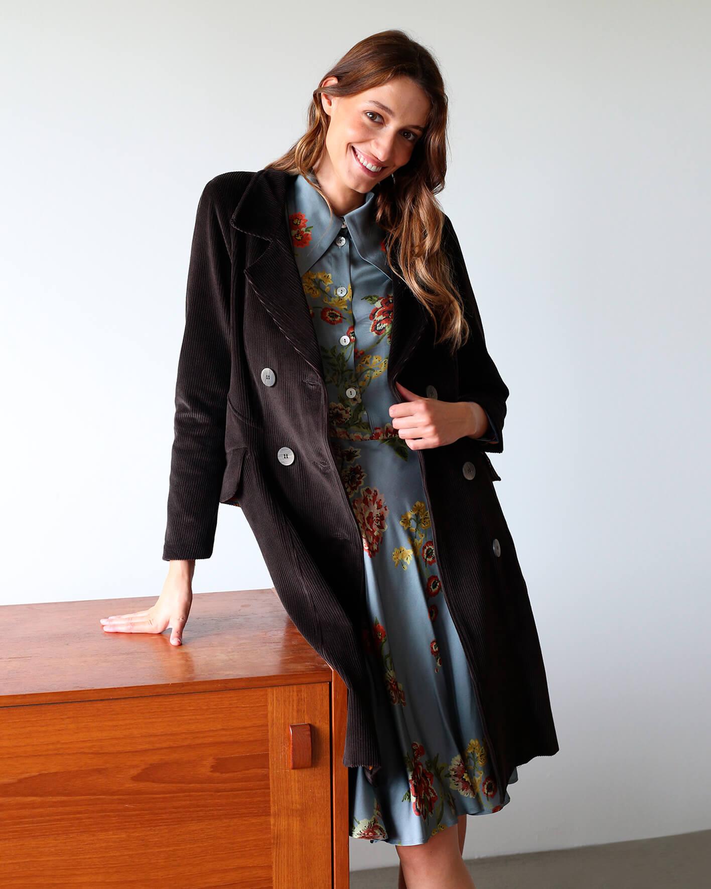 GRACE GRACE MOKA SUEDE 