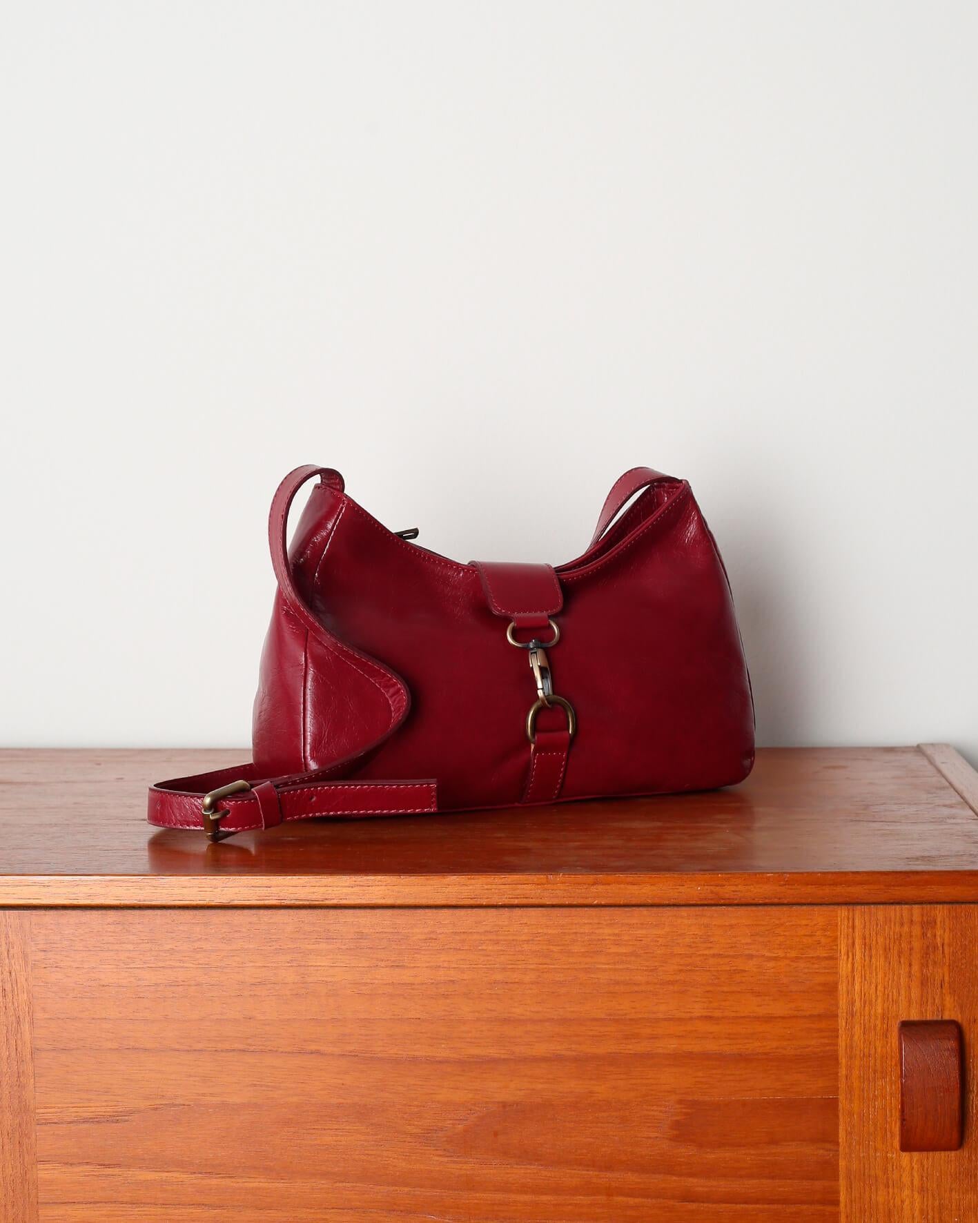 RUMBA RUMBA BORDEAUX SUEDE 