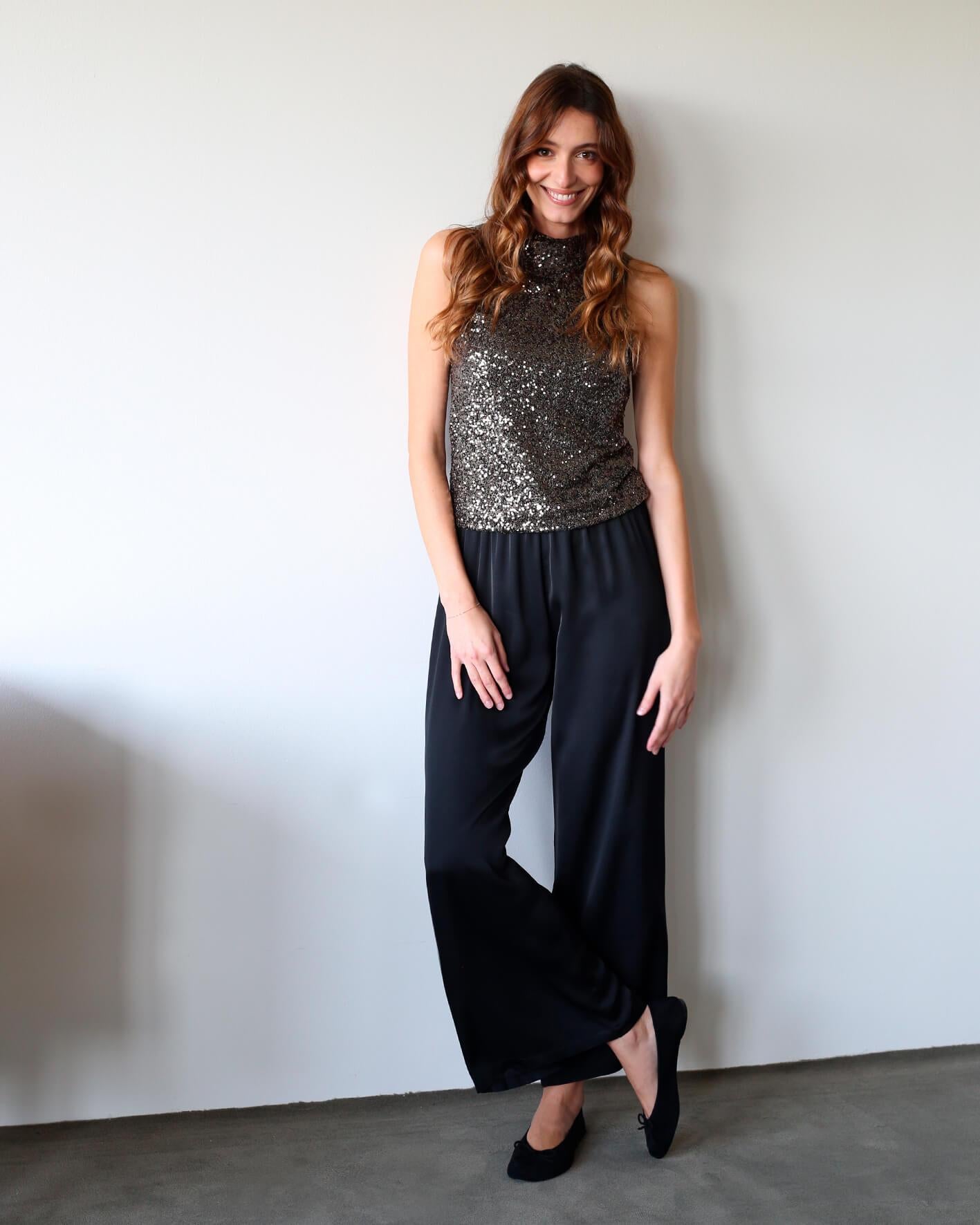 CLARA CLARA NERO SUEDE 