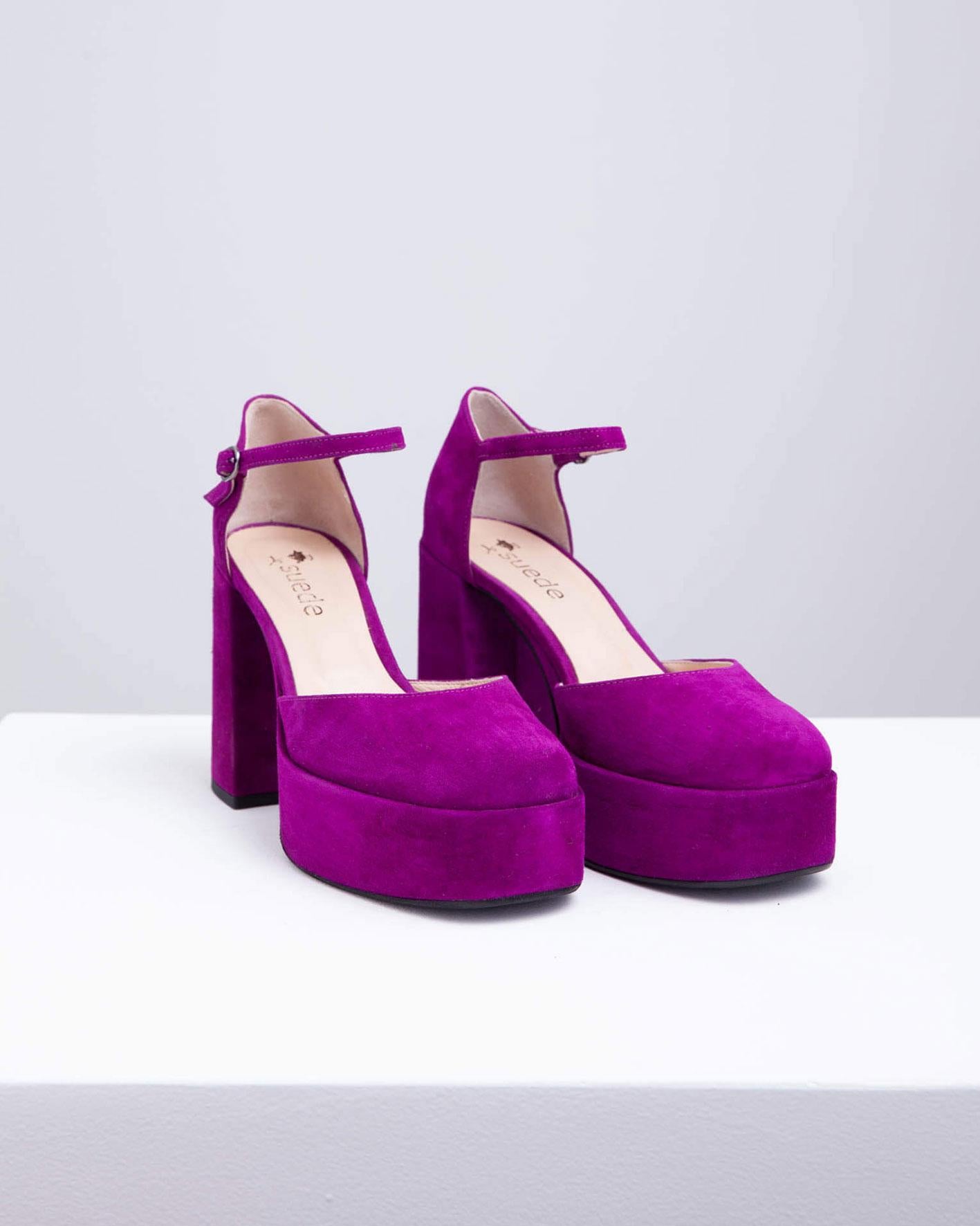 CANNELLA CANNELLA CICLAMINO SUEDE 