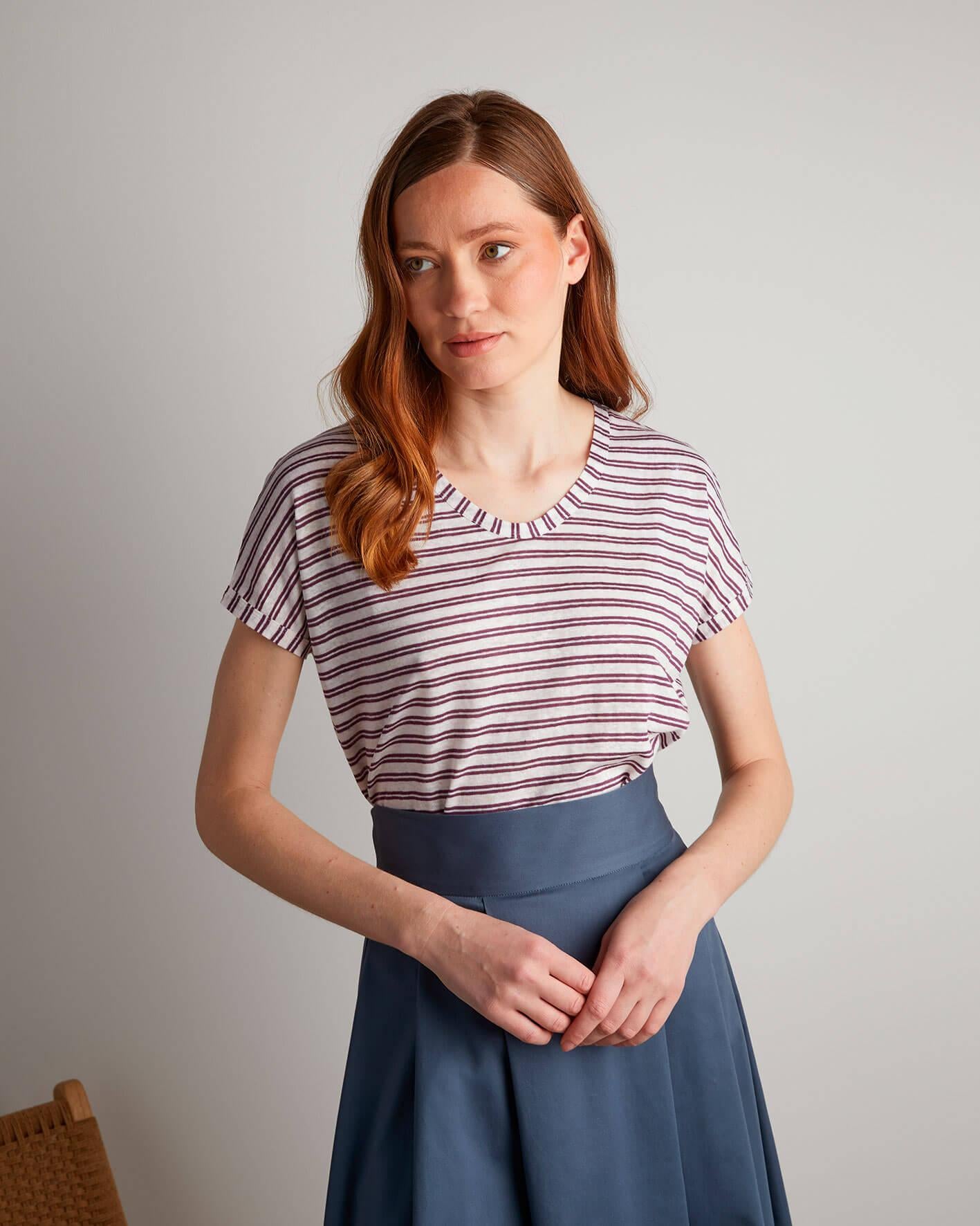 ETTA ETTA PRUGNA SUEDE 