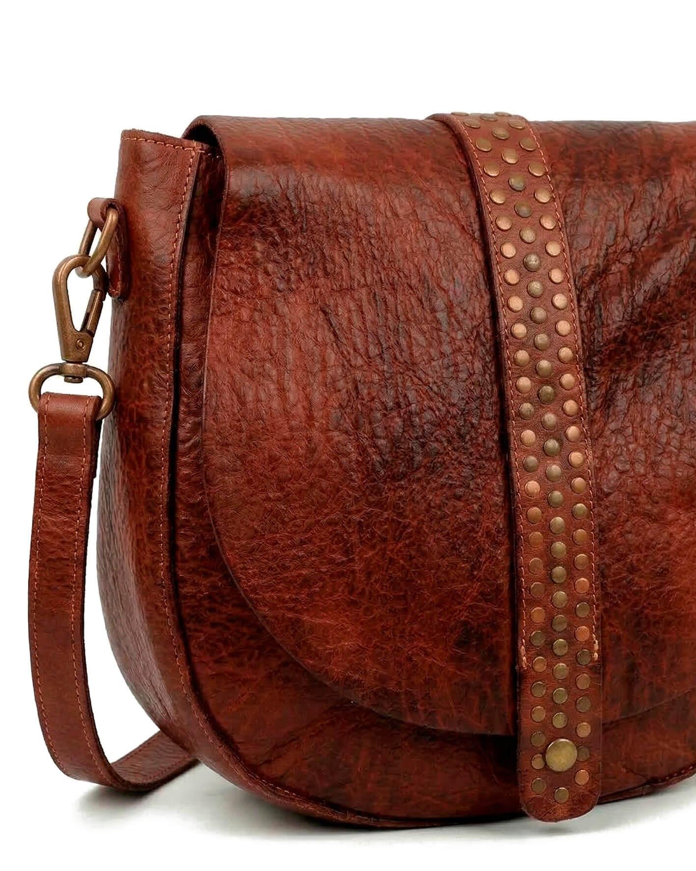 UPUPA UPUPA COGNAC SUEDE 