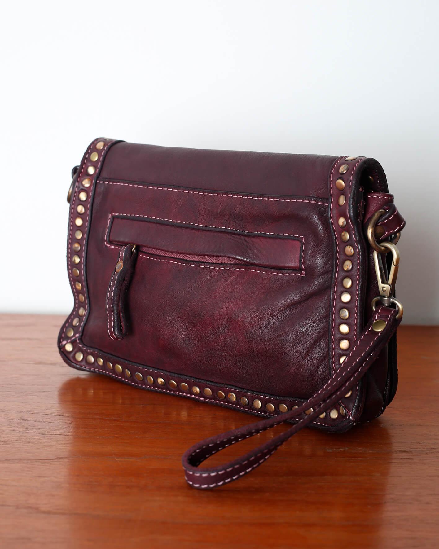 FOXTROT FOXTROT BORDEAUX SUEDE 