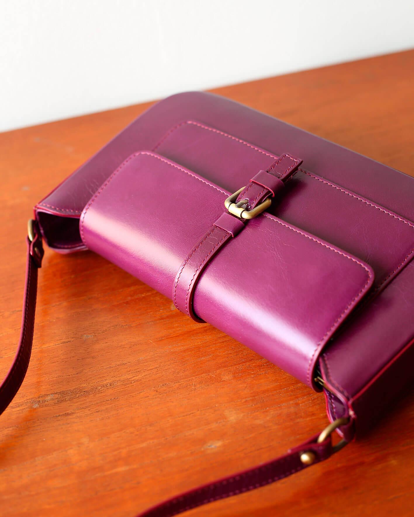 POLKA POLKA VIOLA SUEDE 