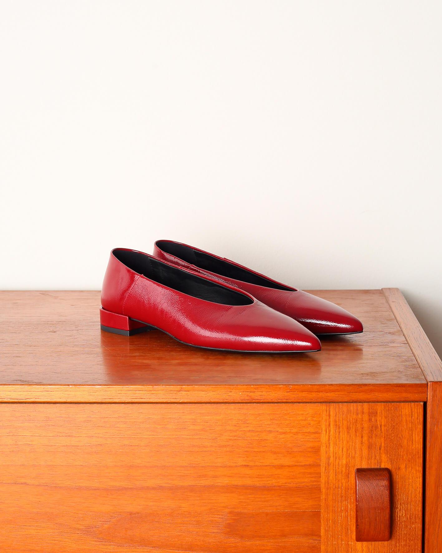 NOVA NOVA ROSSO SUEDE 