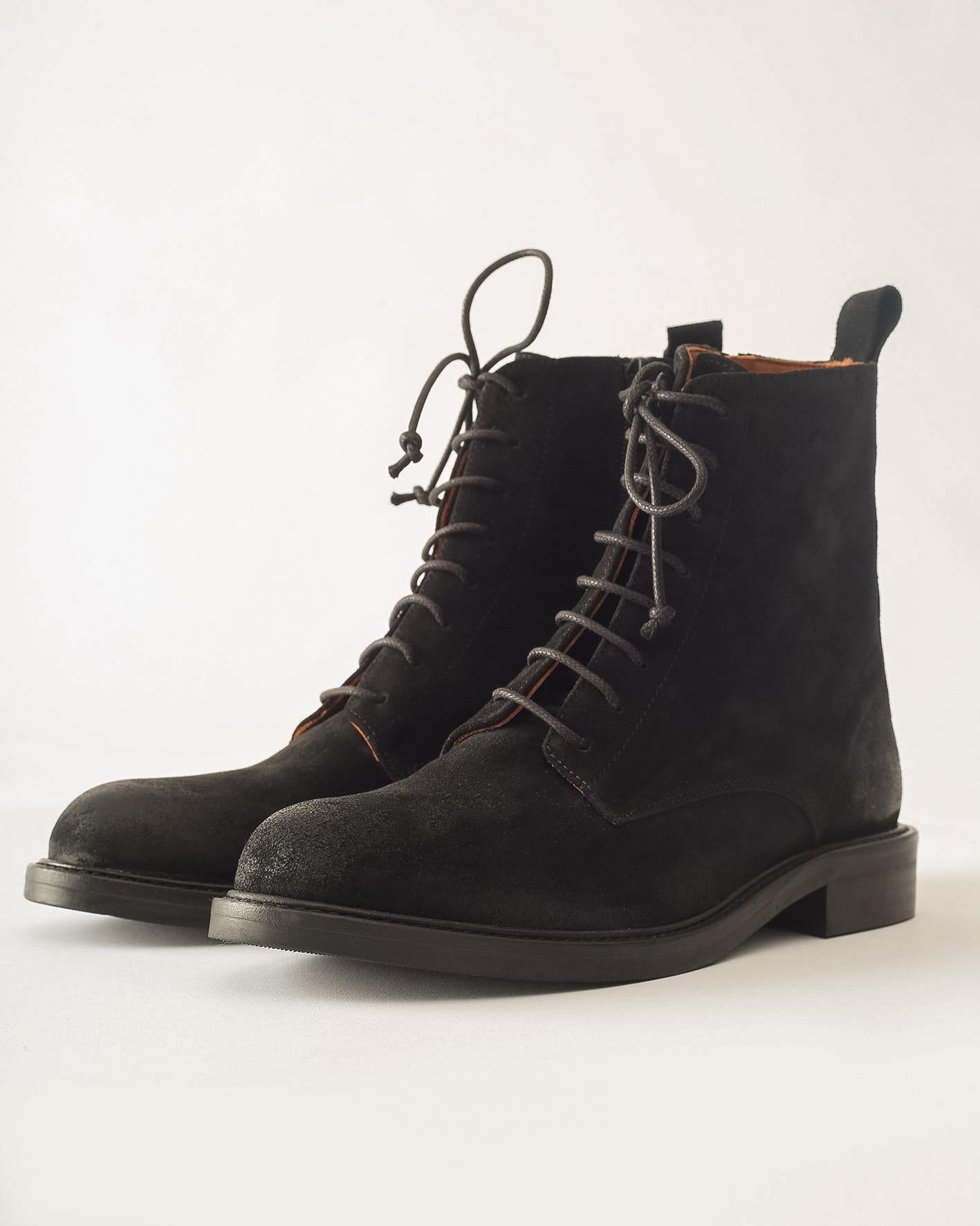 VIA MARINA VIA MARINA NERO SUEDE 