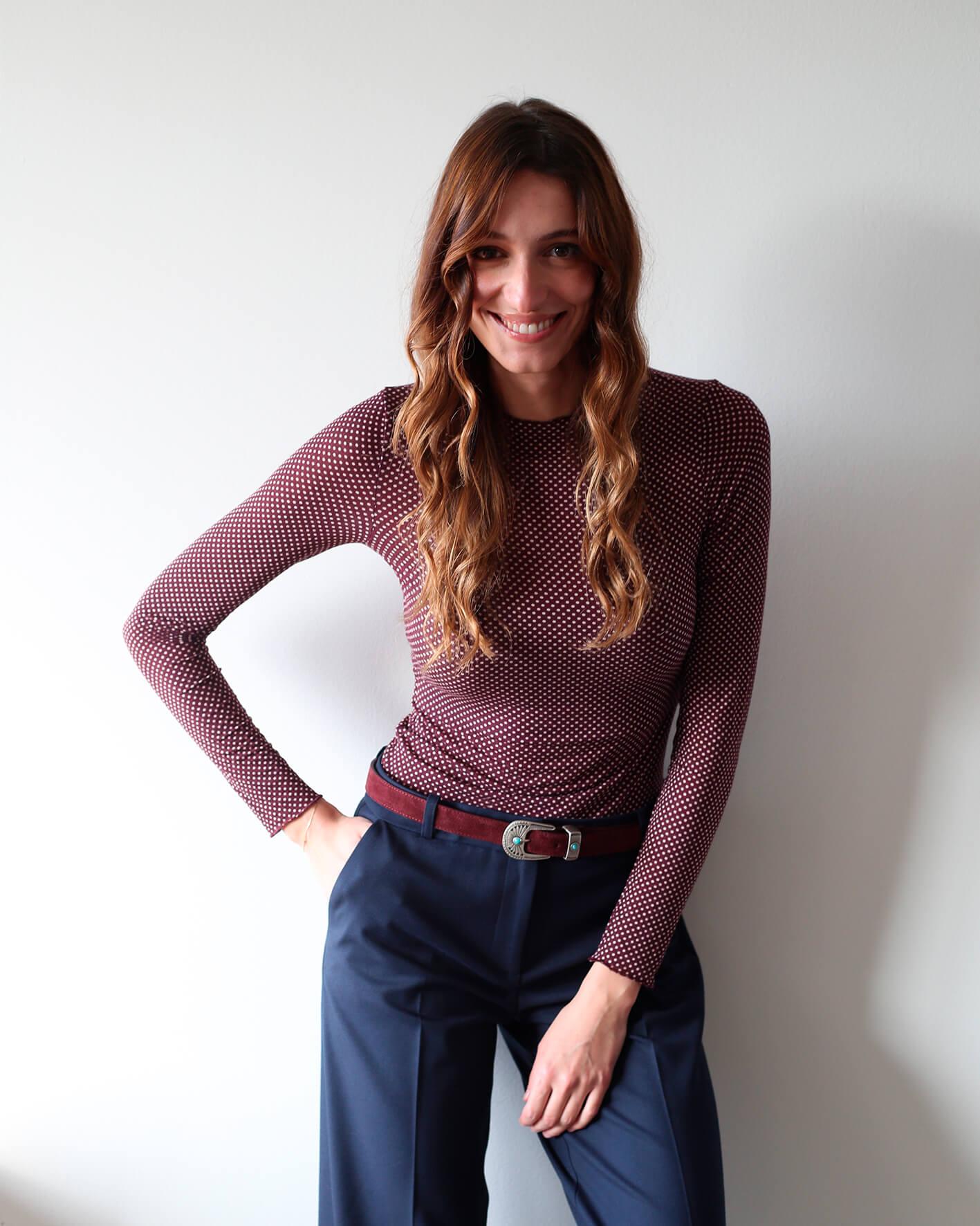 OVIEDO OVIEDO BORDEAUX SUEDE 