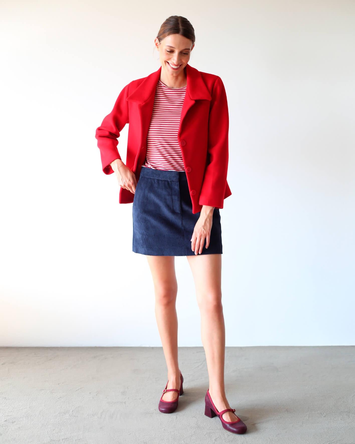 CADIZ CADIZ ROSSO SUEDE 