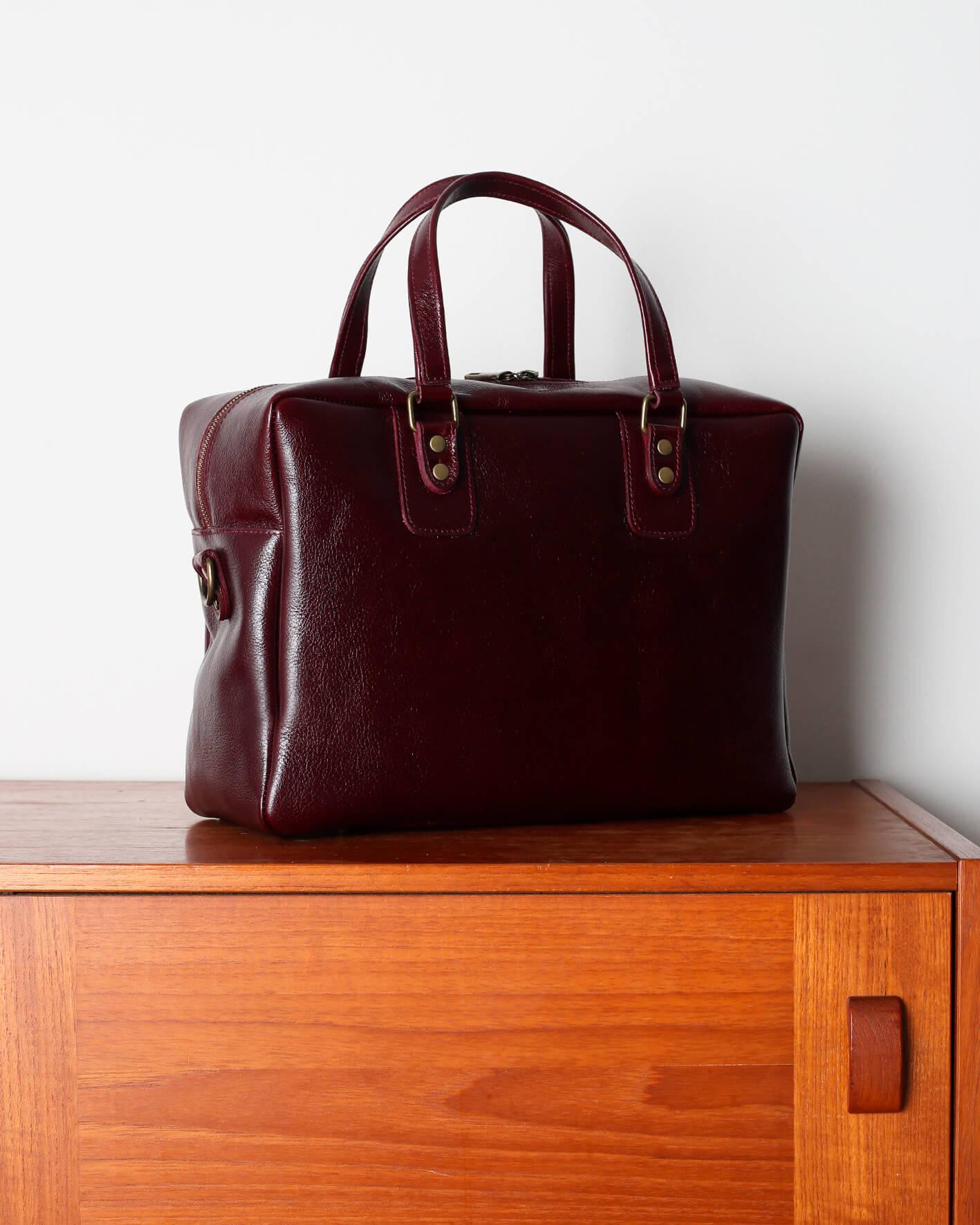 LISCIO LISCIO BORDEAUX SUEDE 
