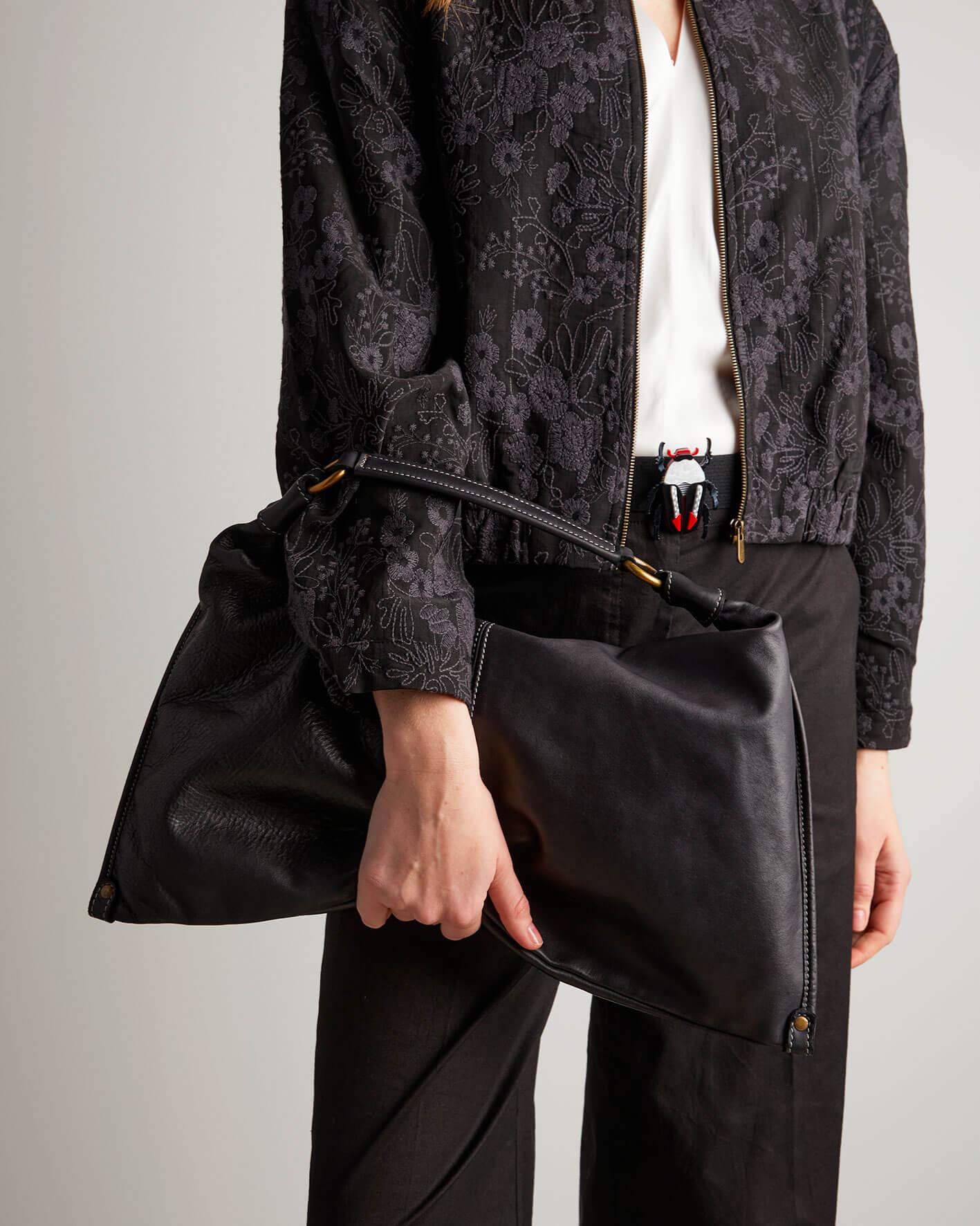 GUFO GUFO NERO SUEDE 