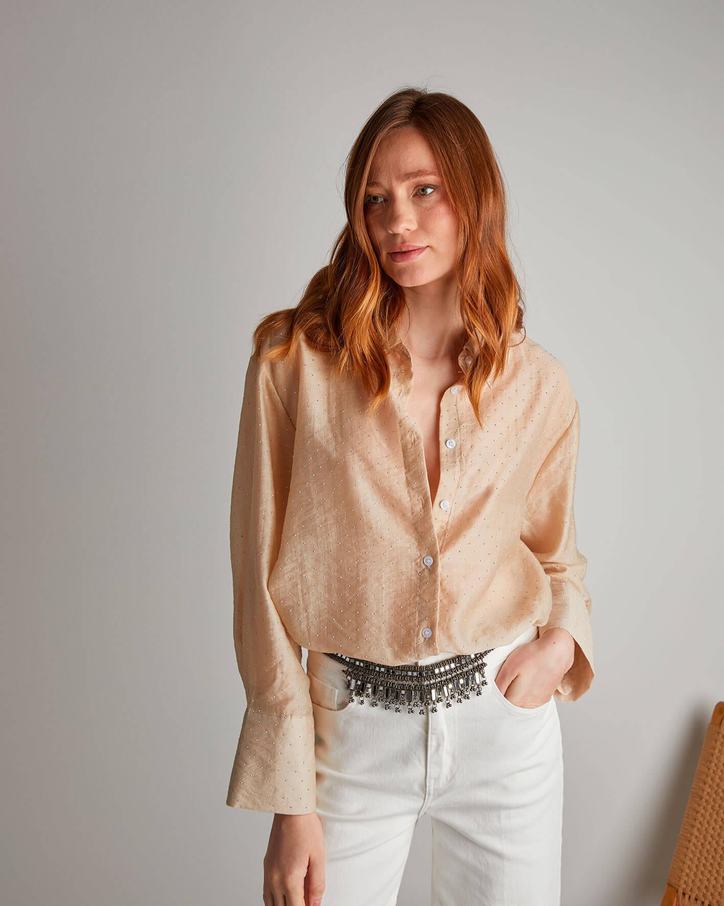 INGRID INGRID BEIGE SUEDE 