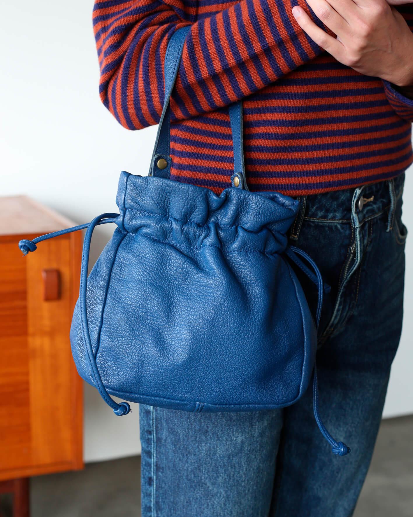 CHACHA CHACHA BLU SUEDE 