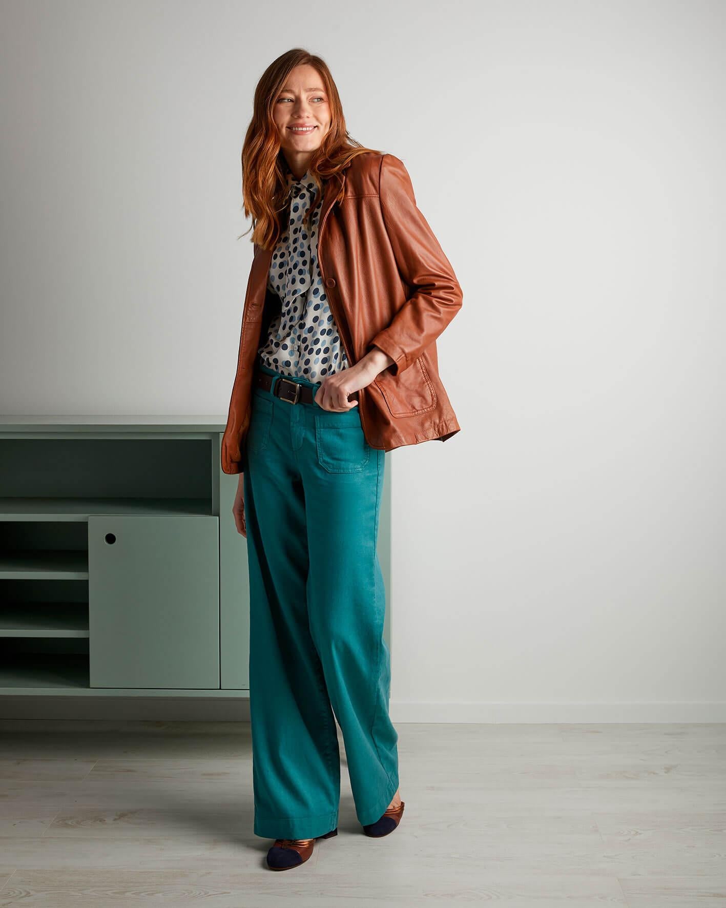 BLAZER BLAZER CUOIO SUEDE 