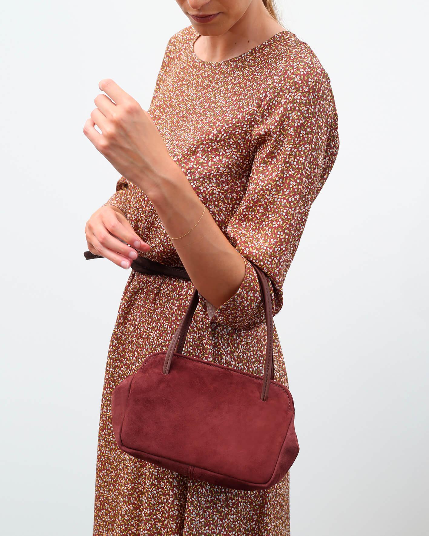BOLERO BOLERO CHATAGNE SUEDE 