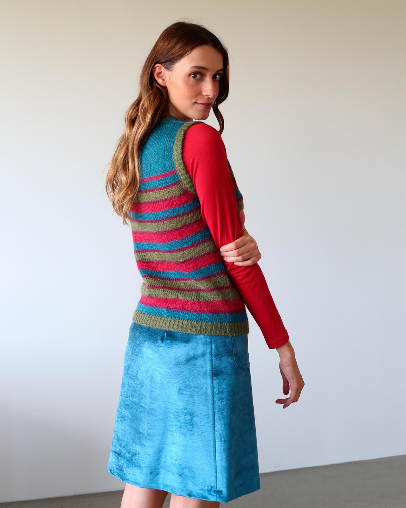 ALMA ALMA VERDE SUEDE 