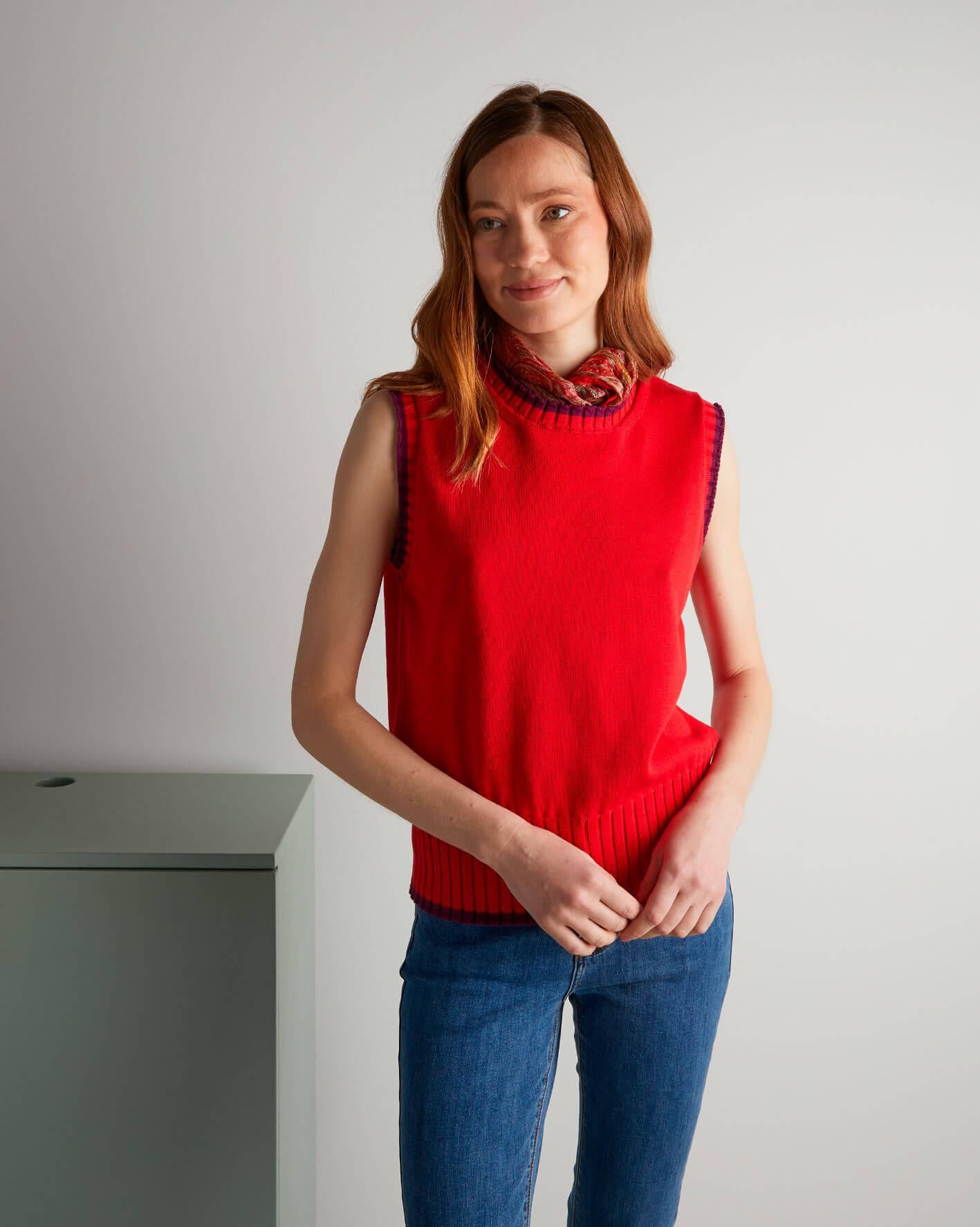 BILANCIA BILANCIA ROSSO SUEDE 
