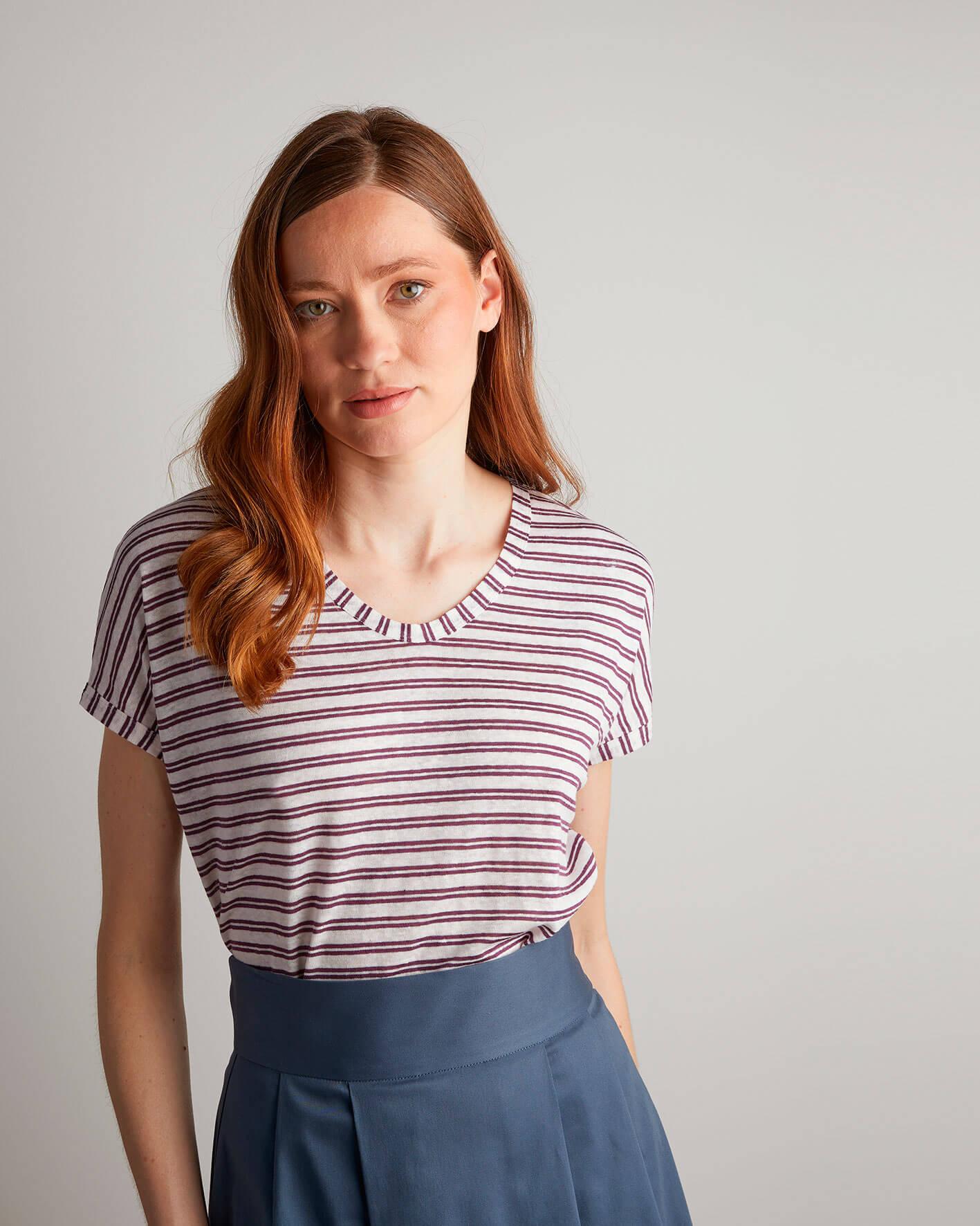 ETTA ETTA PRUGNA SUEDE 