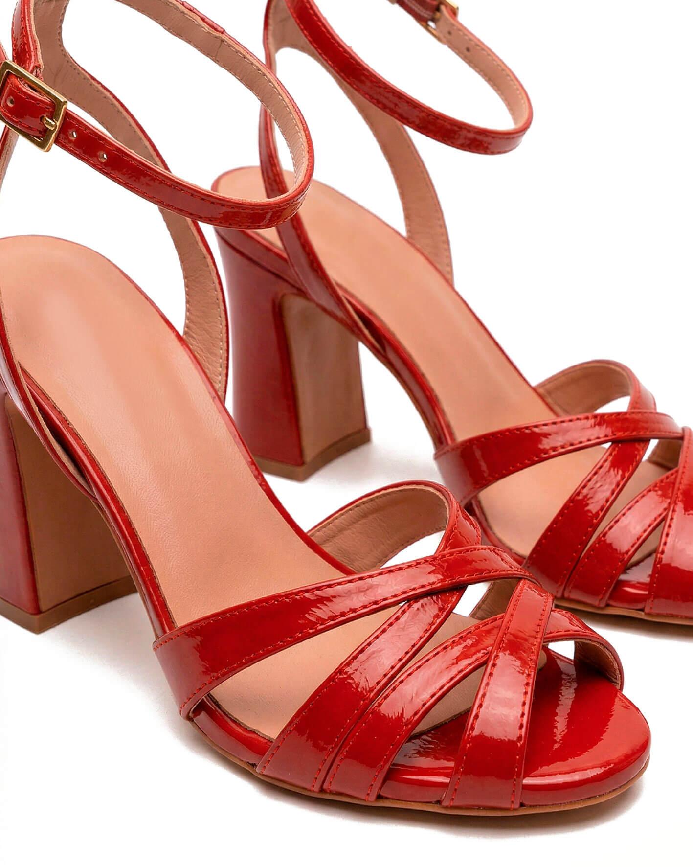 NIZZA NIZZA ROSSO SUEDE 