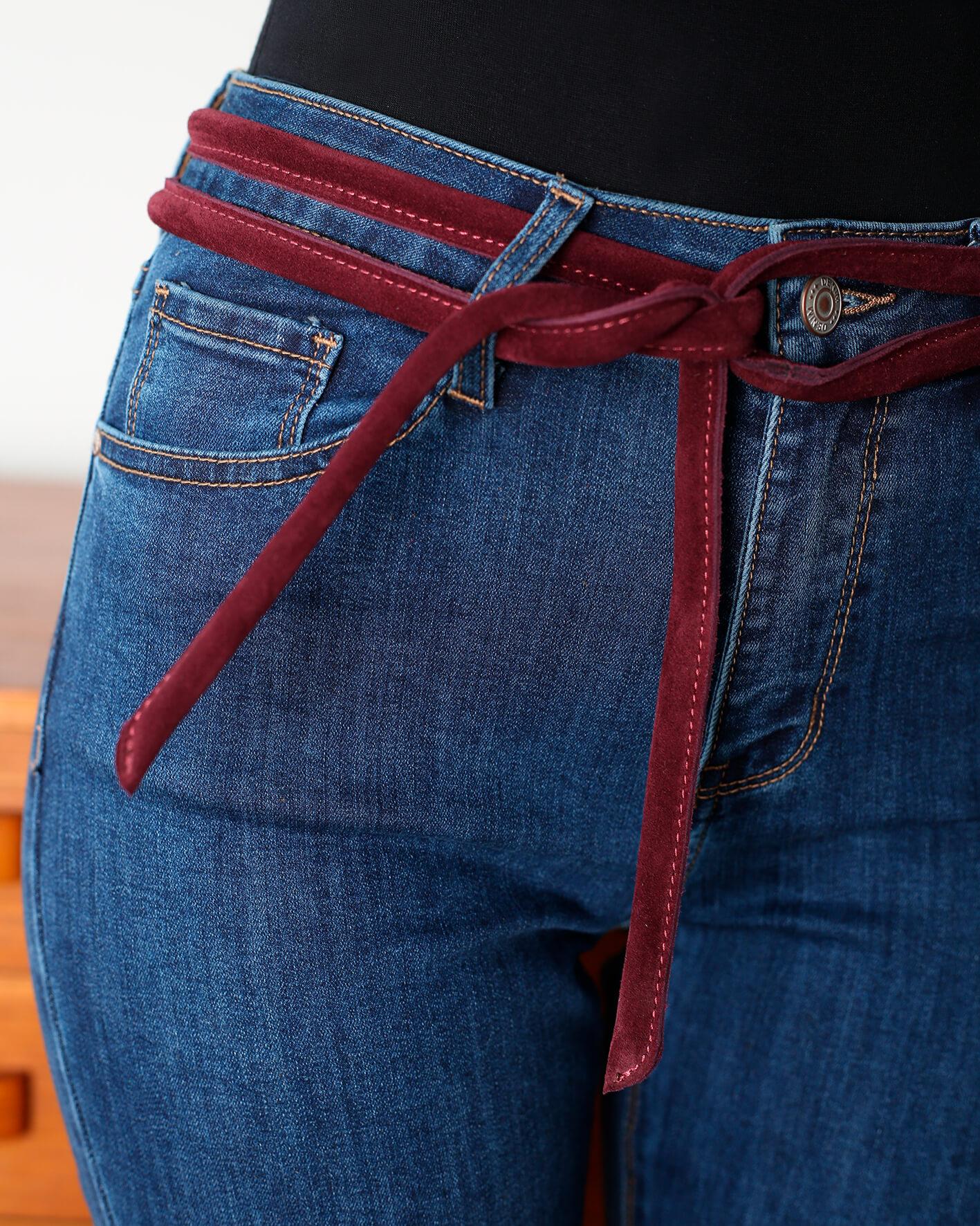 BISCIA BISCIA BORDEAUX SUEDE 